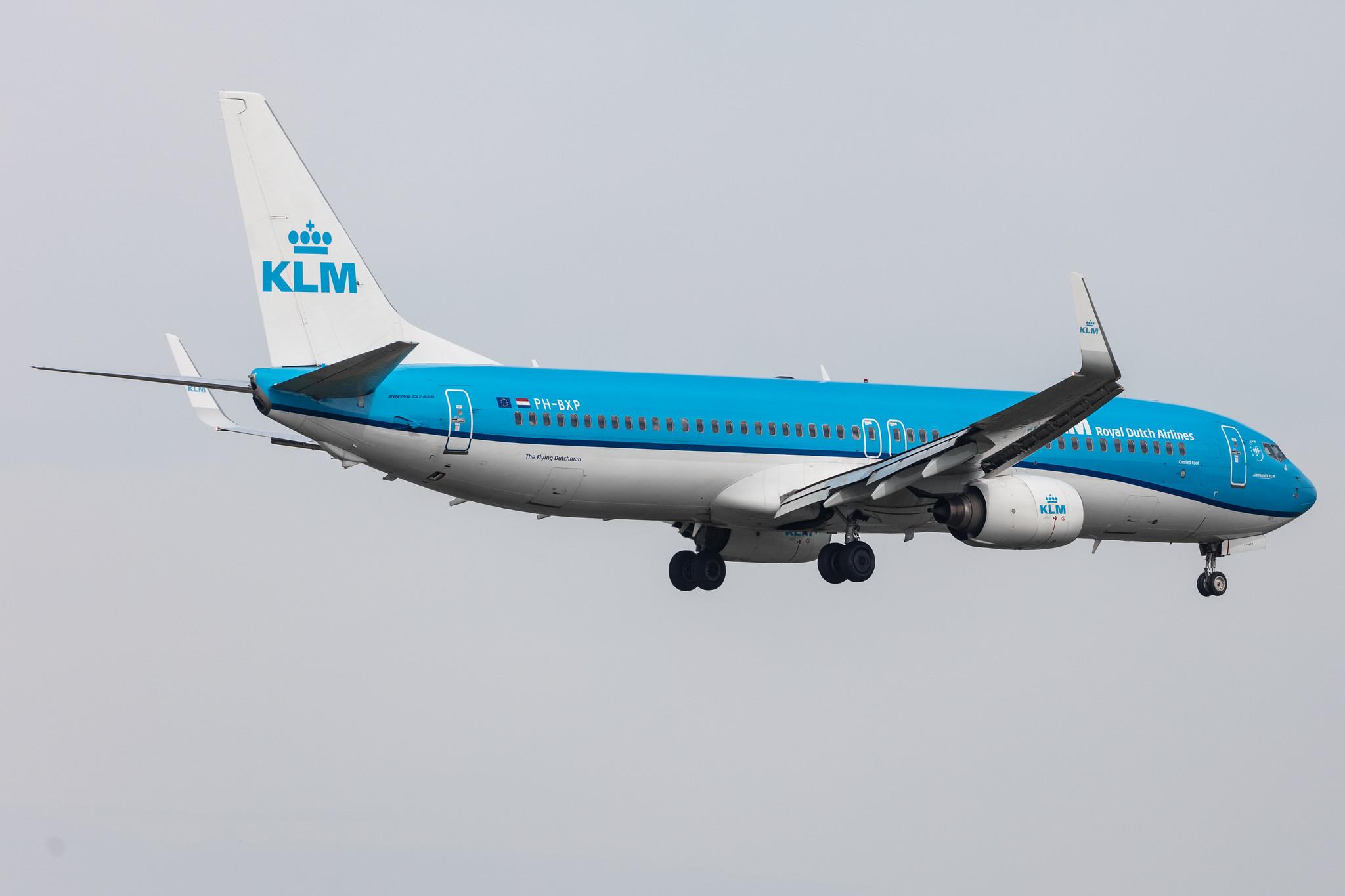 Amsterdam Schiphol: KLM (KL / KLM) |  Boeing 737-9K2 B739 | PH-BXP | MSN 29600