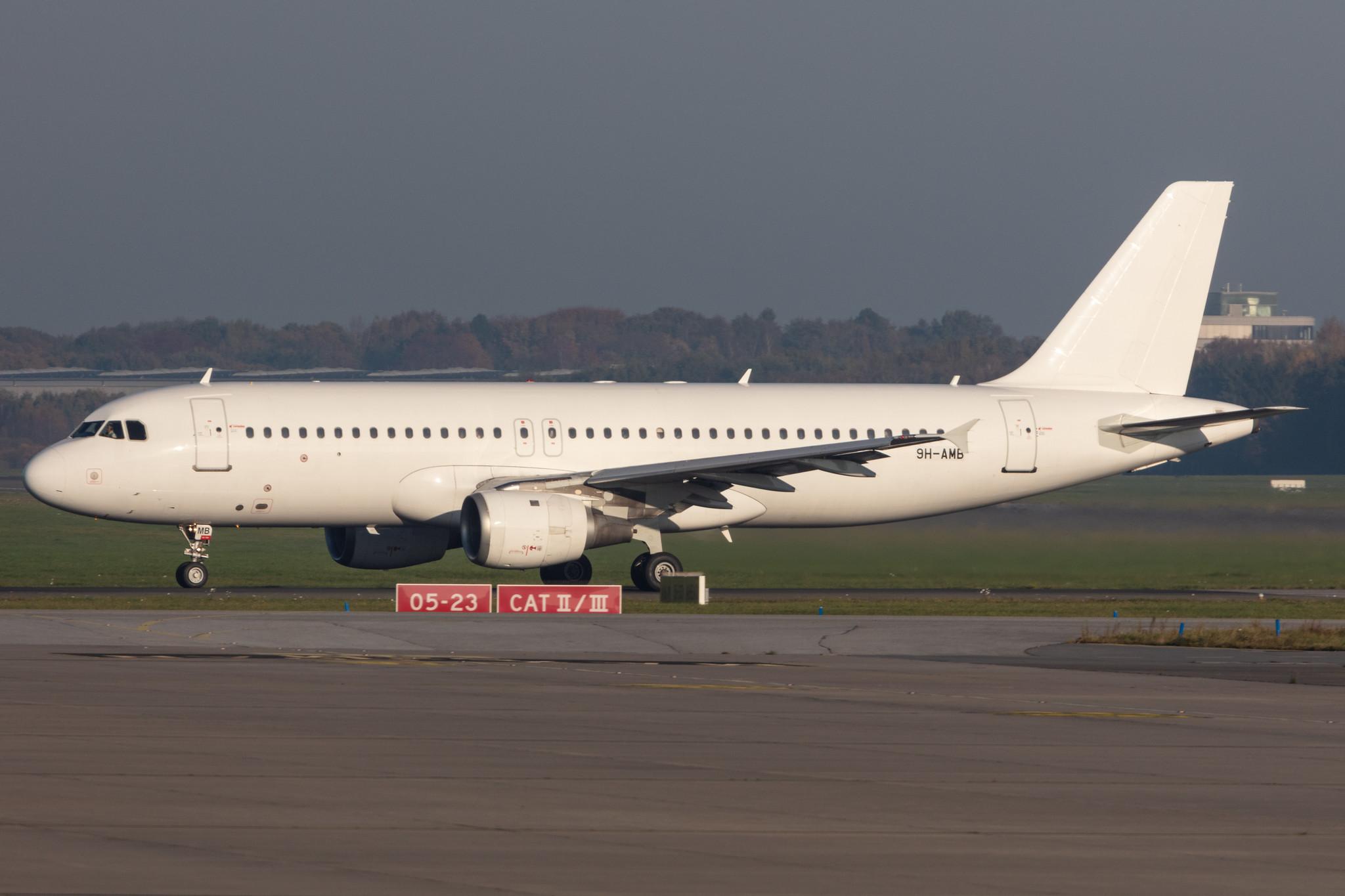 Hamburg Airport: Avion Express (X9 / NVD) | Operator: Avion Express Malta |  Airbus A320-212 A320 | 9H-AMB | MSN 0528