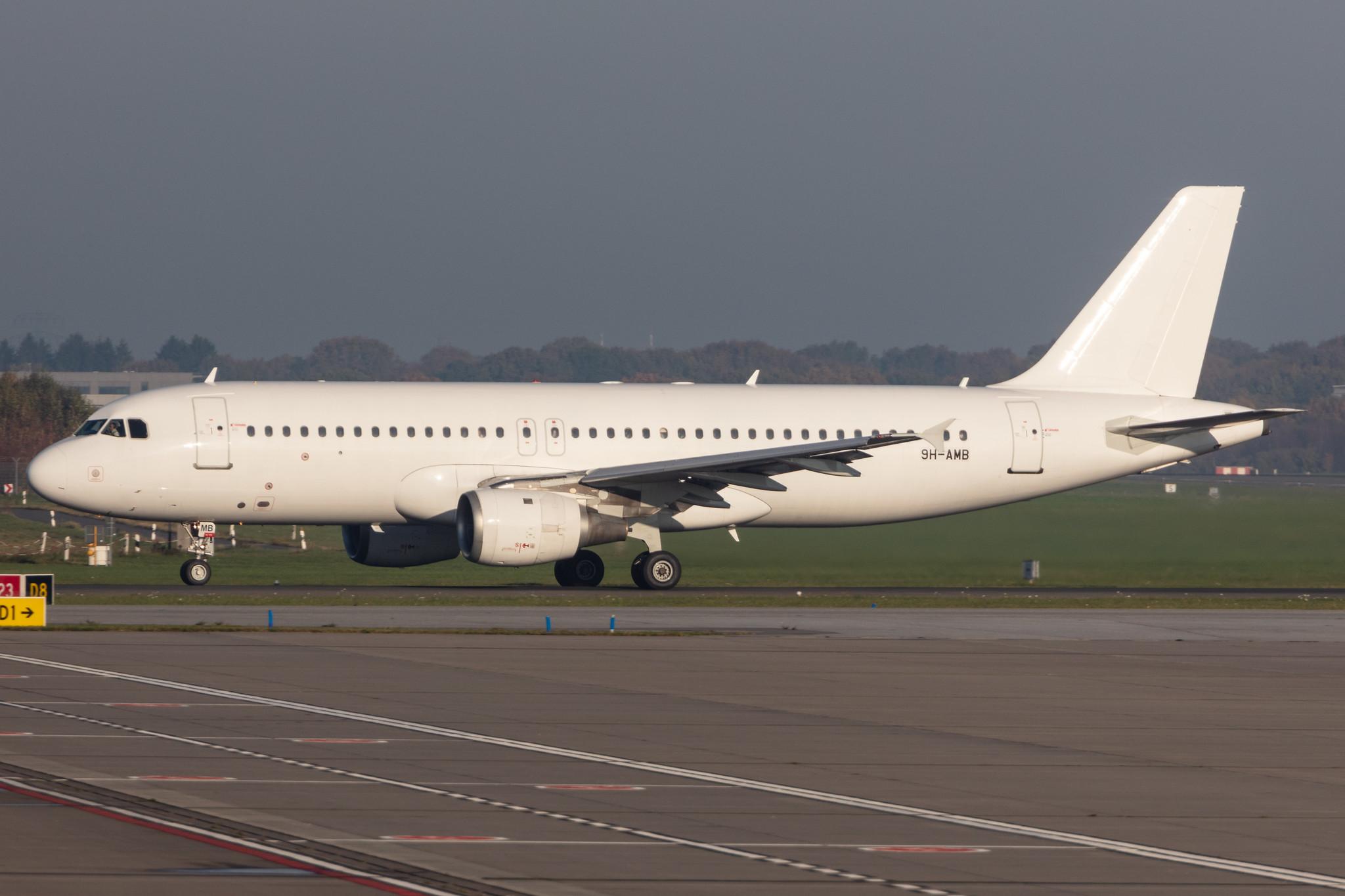 Hamburg Airport: Avion Express (X9 / NVD) | Operator: Avion Express Malta |  Airbus A320-212 A320 | 9H-AMB | MSN 0528