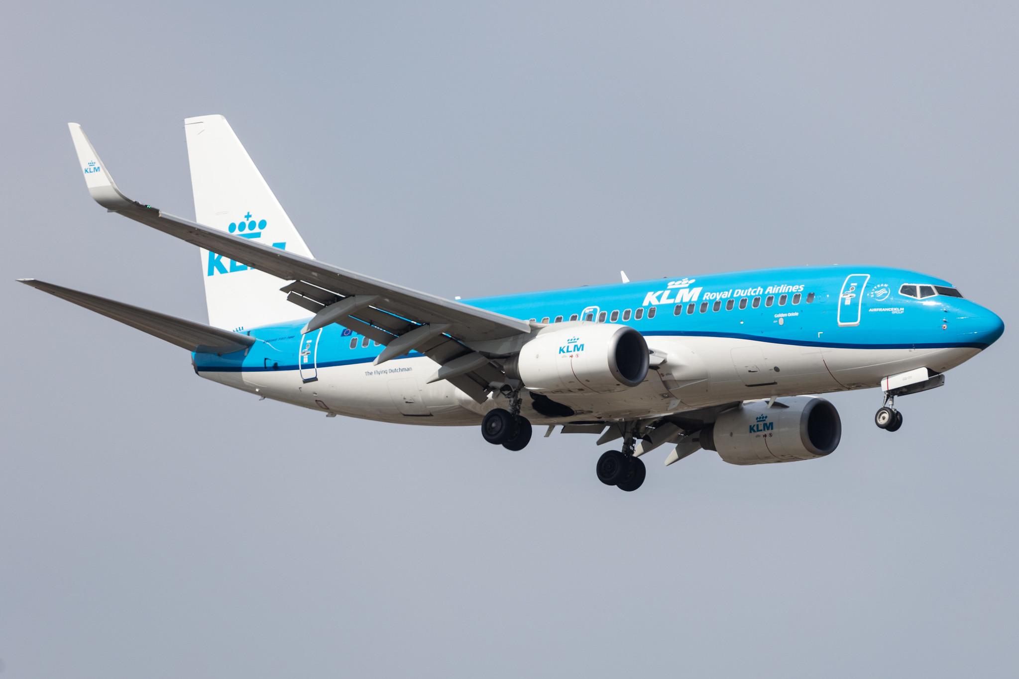 Amsterdam Schiphol: KLM (KL / KLM) |  Boeing 737-7K2 B737 | PH-BGQ | MSN 39256