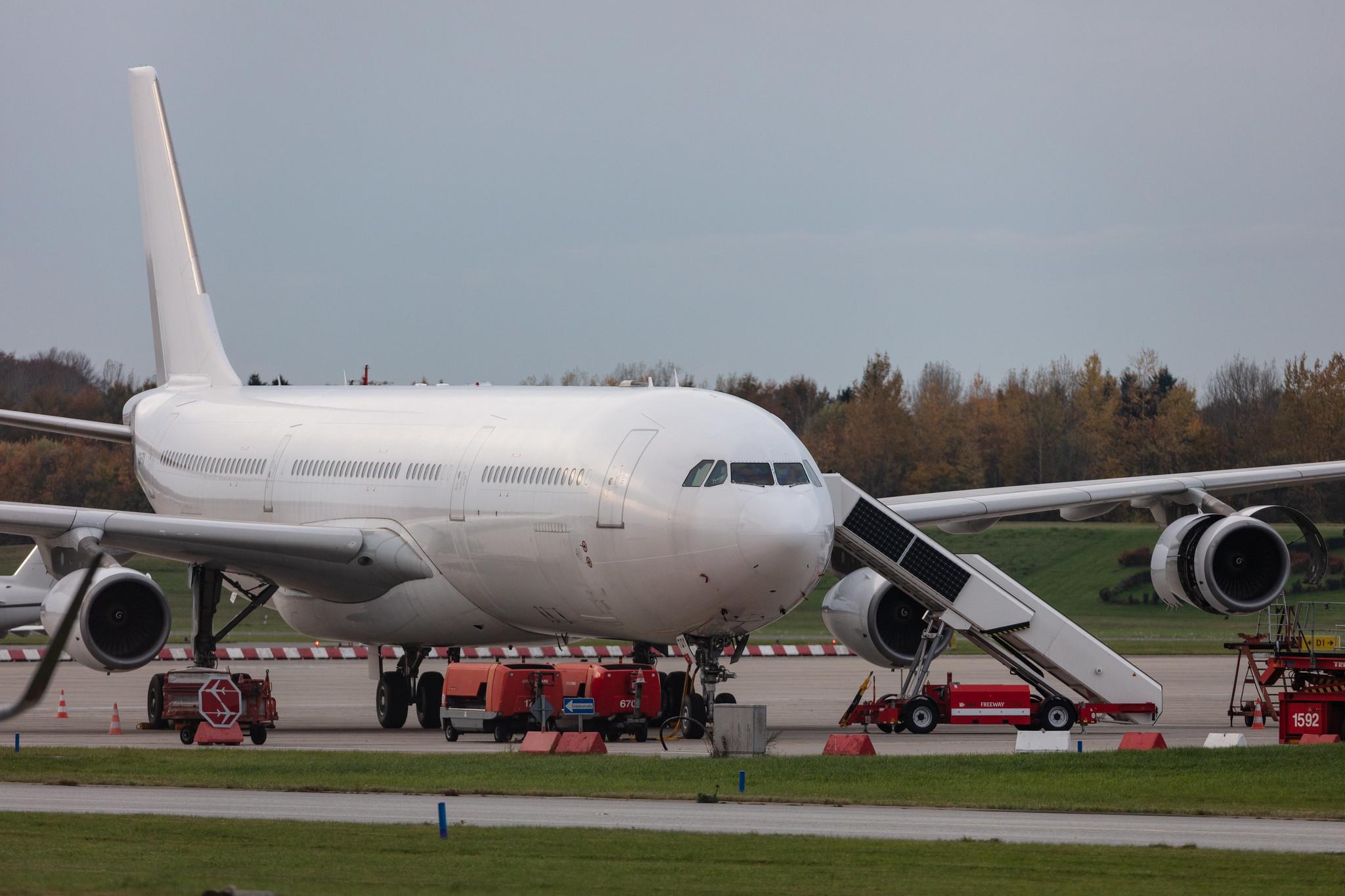 Hamburg Airport: Hi Fly (5K / HFY) | Operator: HiFly |  Airbus A340-313 A343 | CS-TQY | MSN 0190