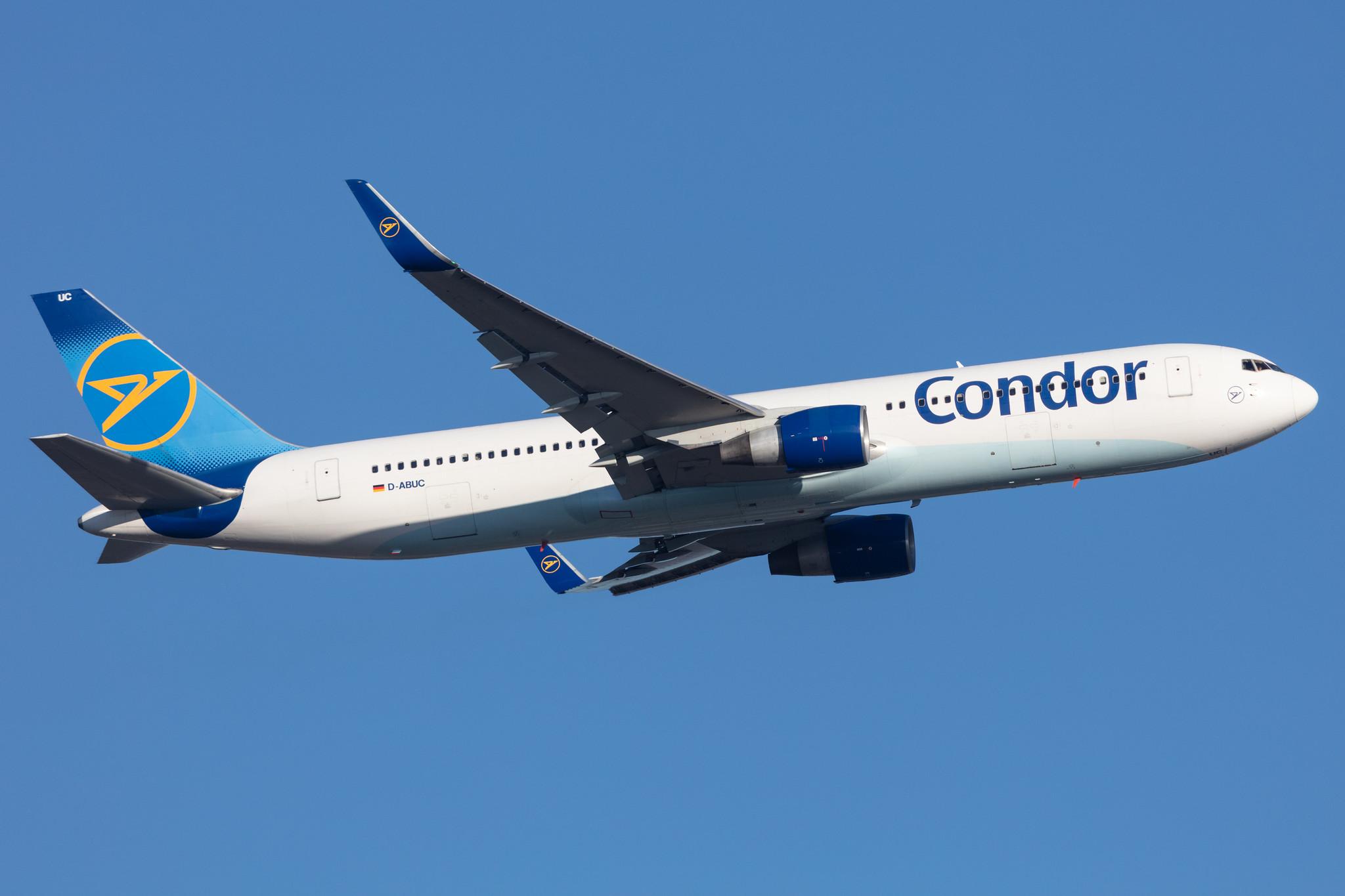 Frankfurt Airport: Condor (DE / CFG) |  Boeing 767-330(ER) B763 | D-ABUC | MSN 26992