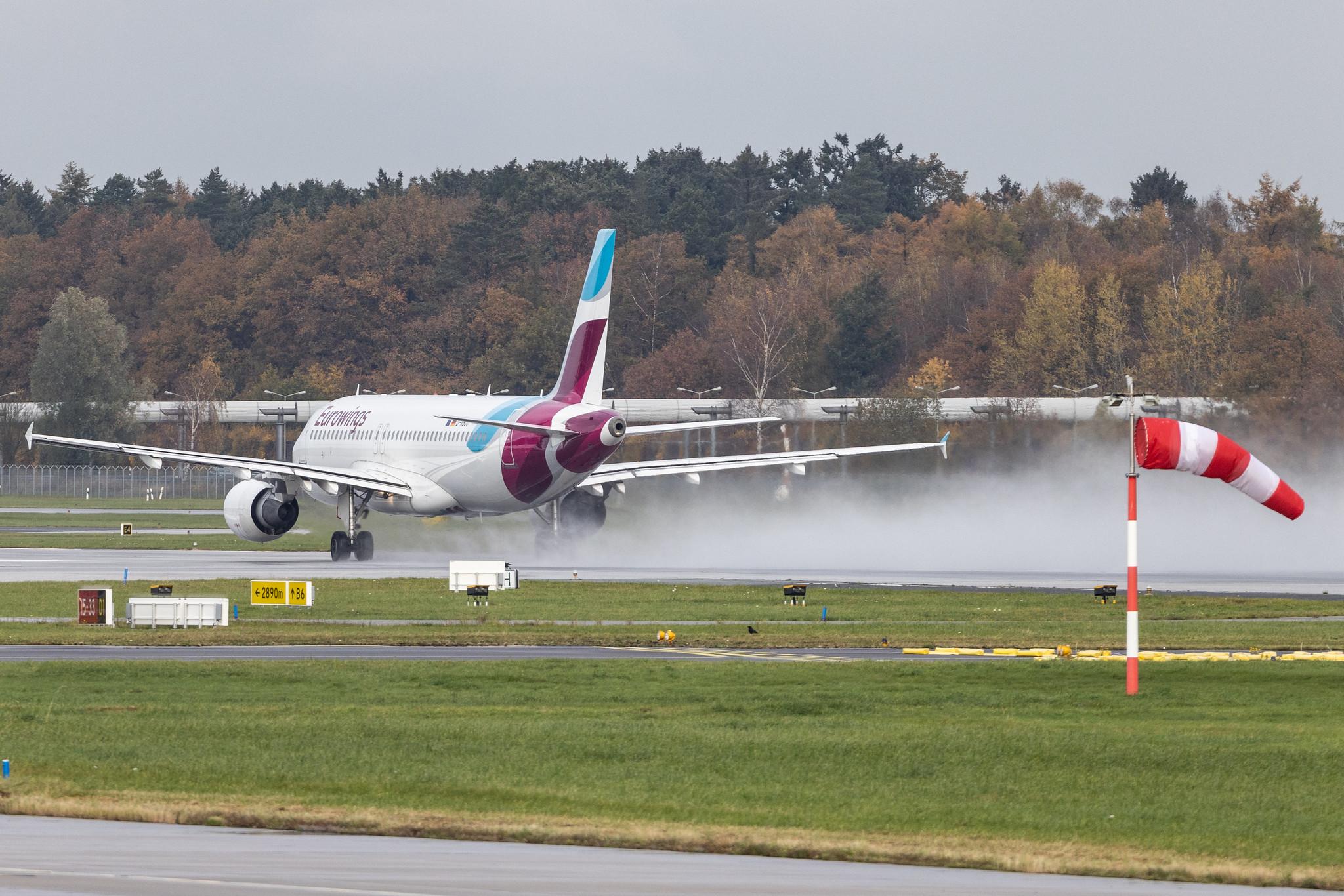 Hamburg Airport: Eurowings (EW / EWG) |  Airbus A320-214 A320 | D-ABDU | MSN 3516