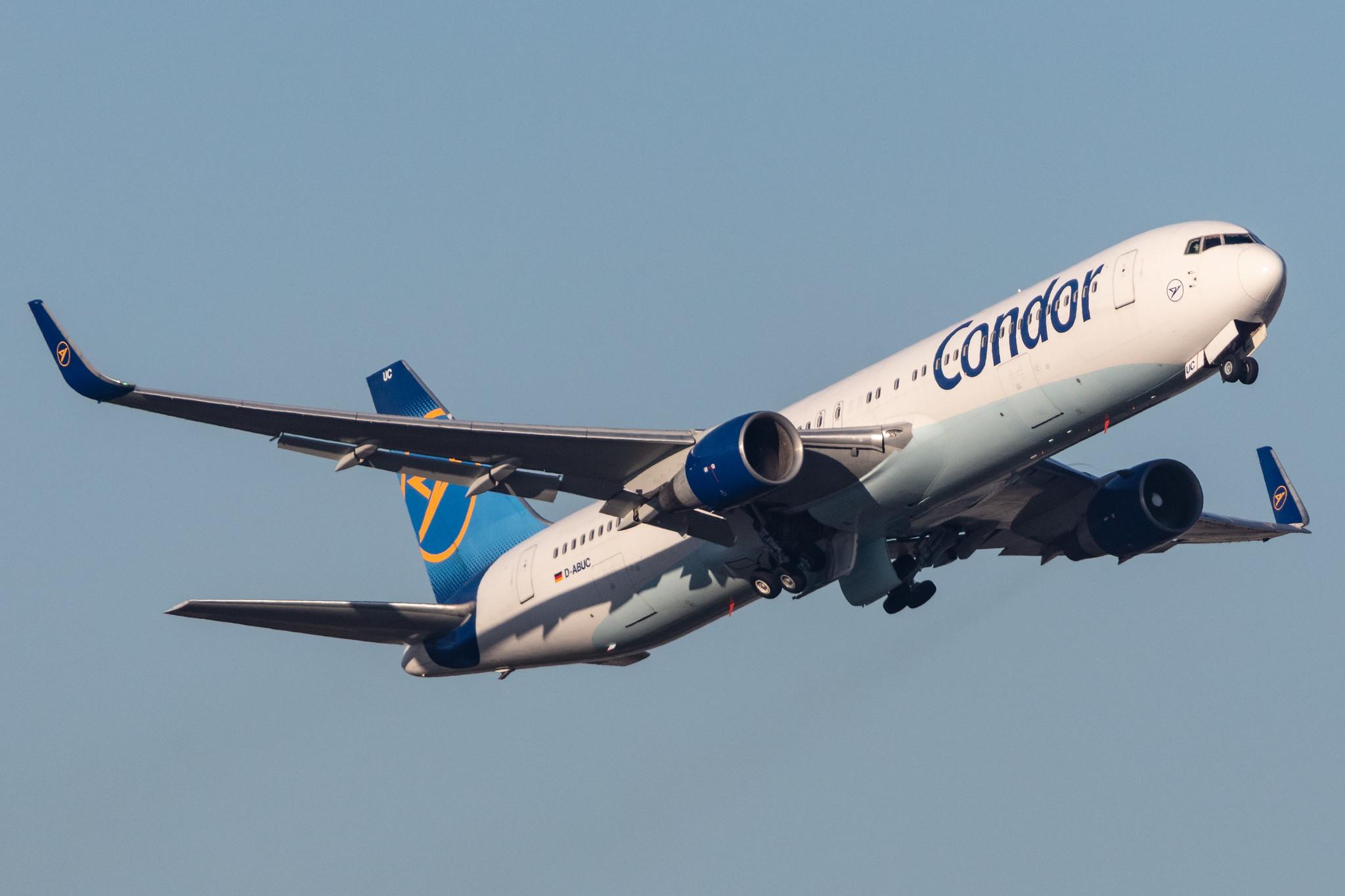 Frankfurt Airport: Condor (DE / CFG) |  Boeing 767-330(ER) B763 | D-ABUC | MSN 26992