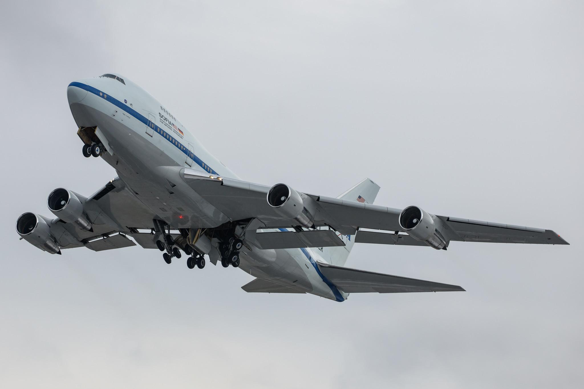 Hamburg Airport: NASA |  Boeing 747SP-21 B74S | N747NA | MSN 21441