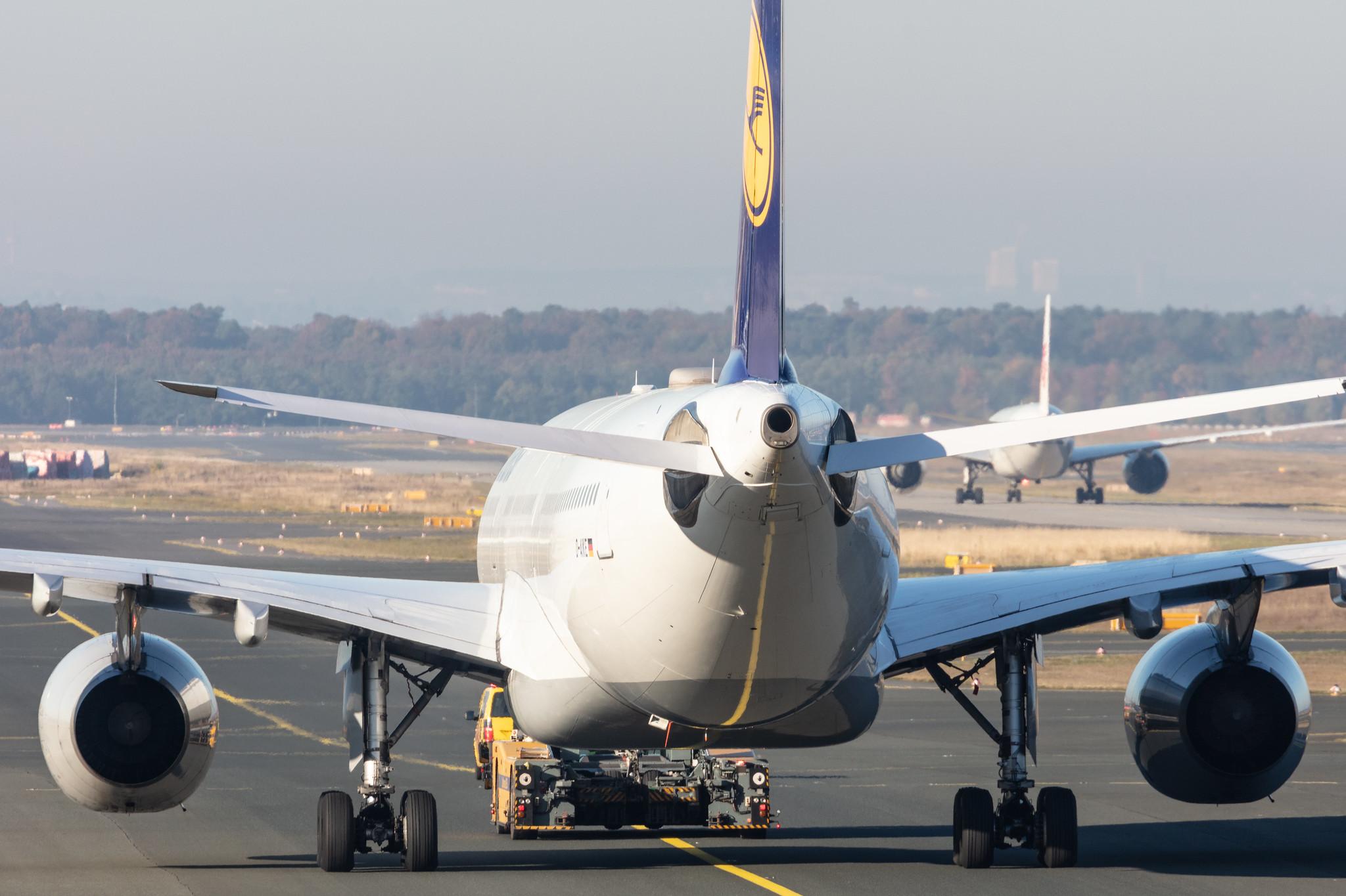 Frankfurt Airport: Lufthansa (LH / DLH) |  Airbus A330-343 A333 | D-AIKE | MSN 0636