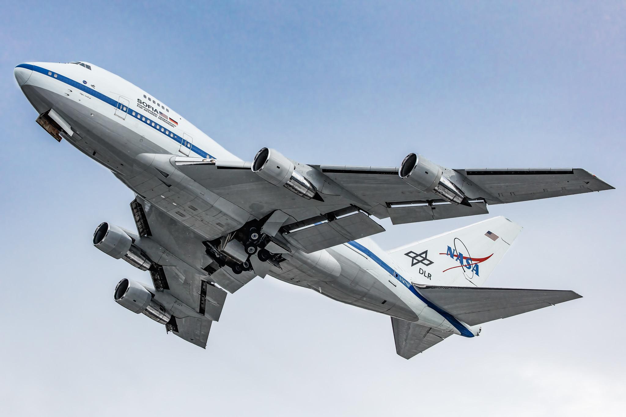 Hamburg Airport: NASA |  Boeing 747SP-21 B74S | N747NA | MSN 21441