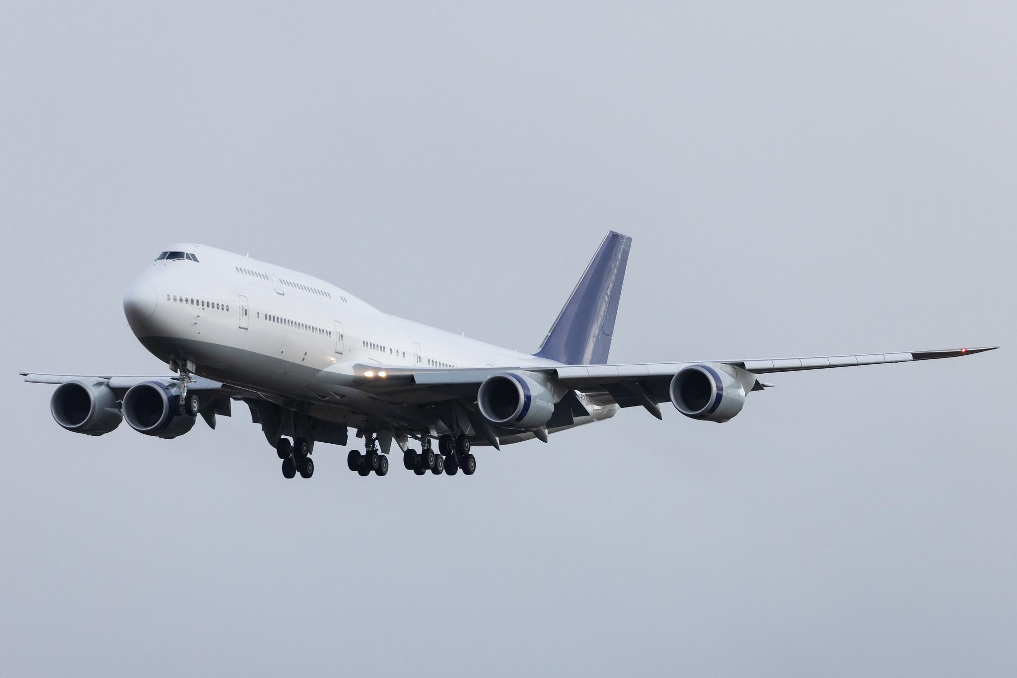 Hamburg Airport: Egypt Government  | Boeing 747-830 B748  | SU-EGY | MSN 37826