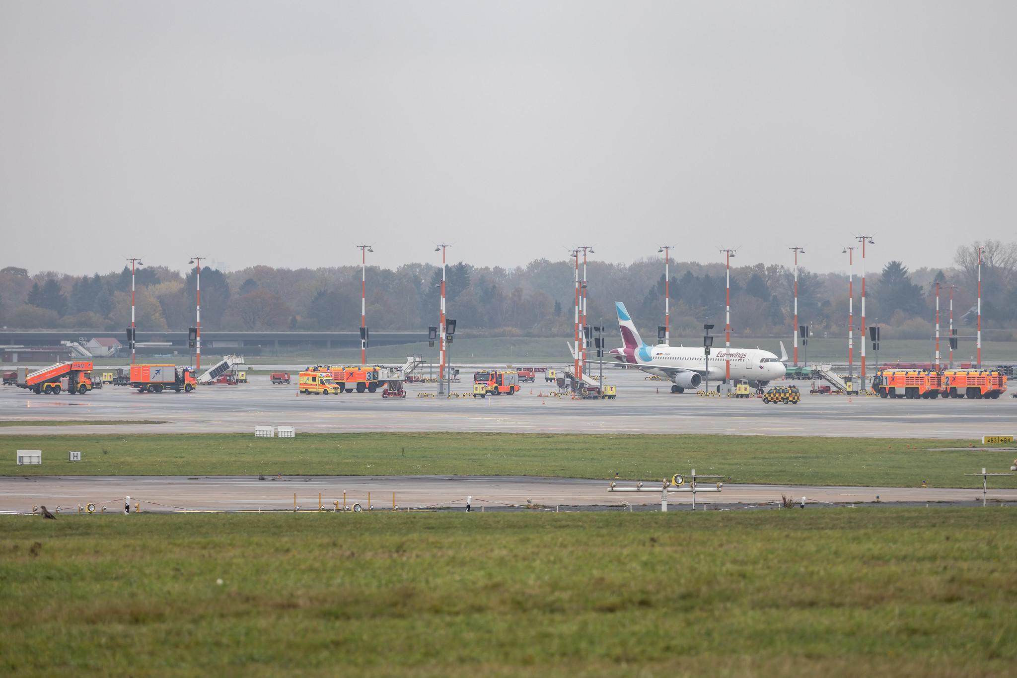 Hamburg Airport: Eurowings (EW / EWG) |  Airbus A320-214 A320 | D-AEWV | MSN 7545