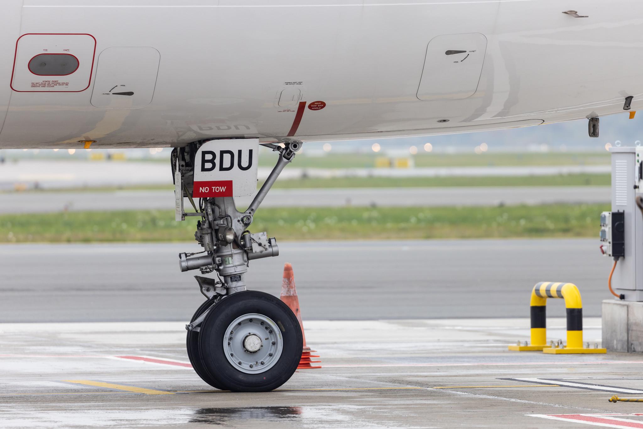 Hamburg Airport: Eurowings (EW / EWG) |  Airbus A320-214 A320 | D-ABDU | MSN 3516