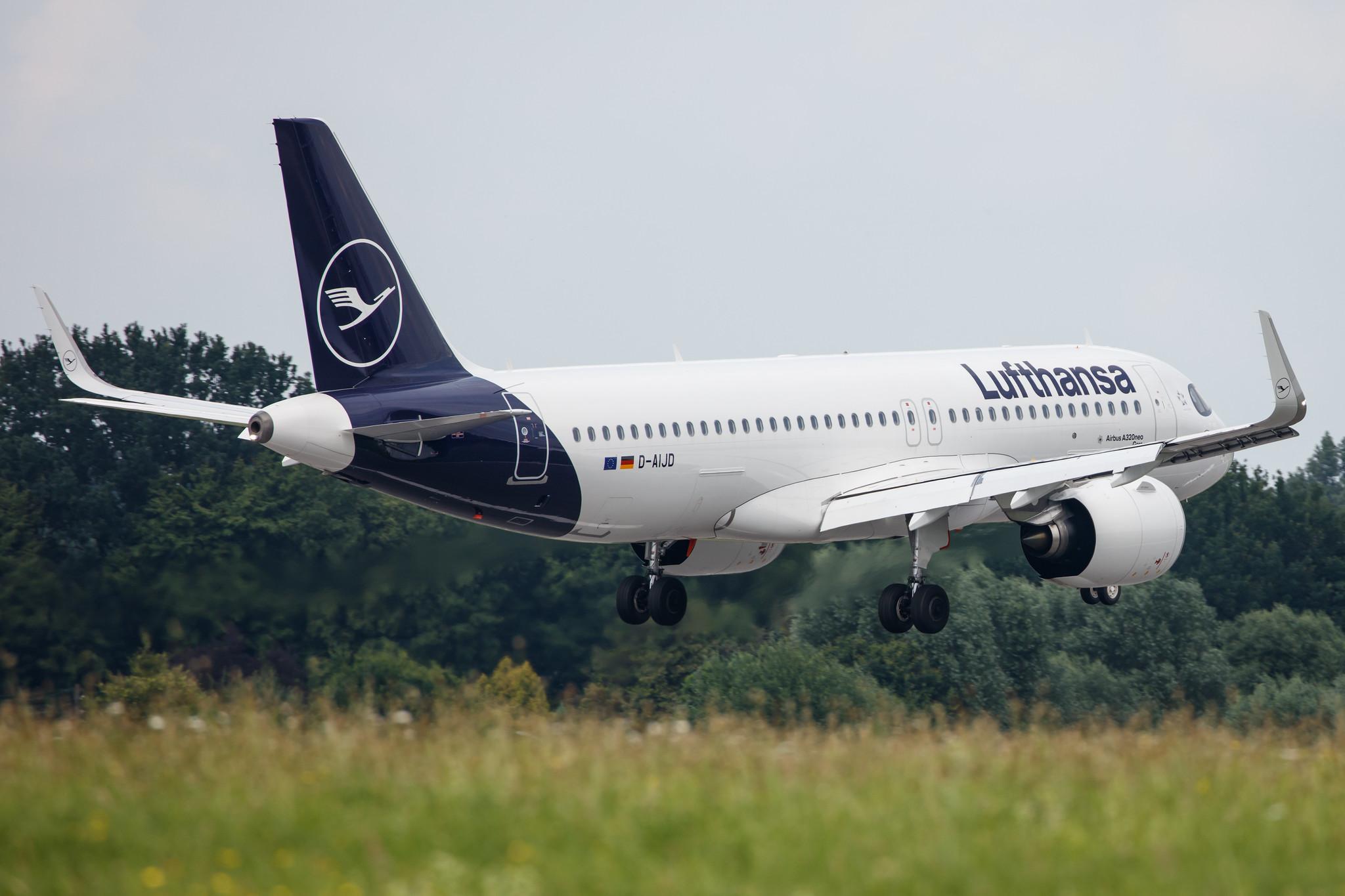 Hamburg Airport: Lufthansa (LH / DLH) |  Airbus A320-271N A20N | D-AIJD | MSN 10281