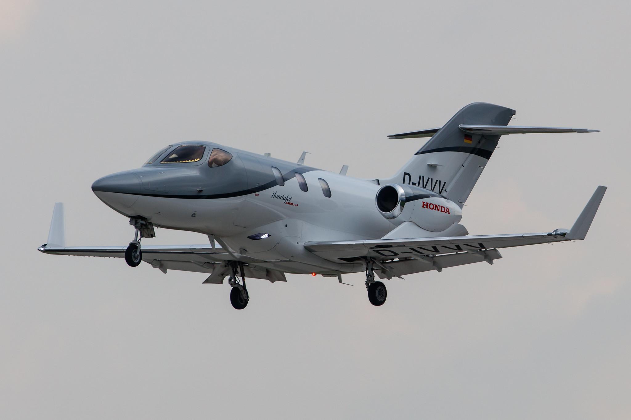 Hamburg Airport: Private owner |  Honda HA-420 HondaJet HDJT | D-IVVV | MSN 42000060