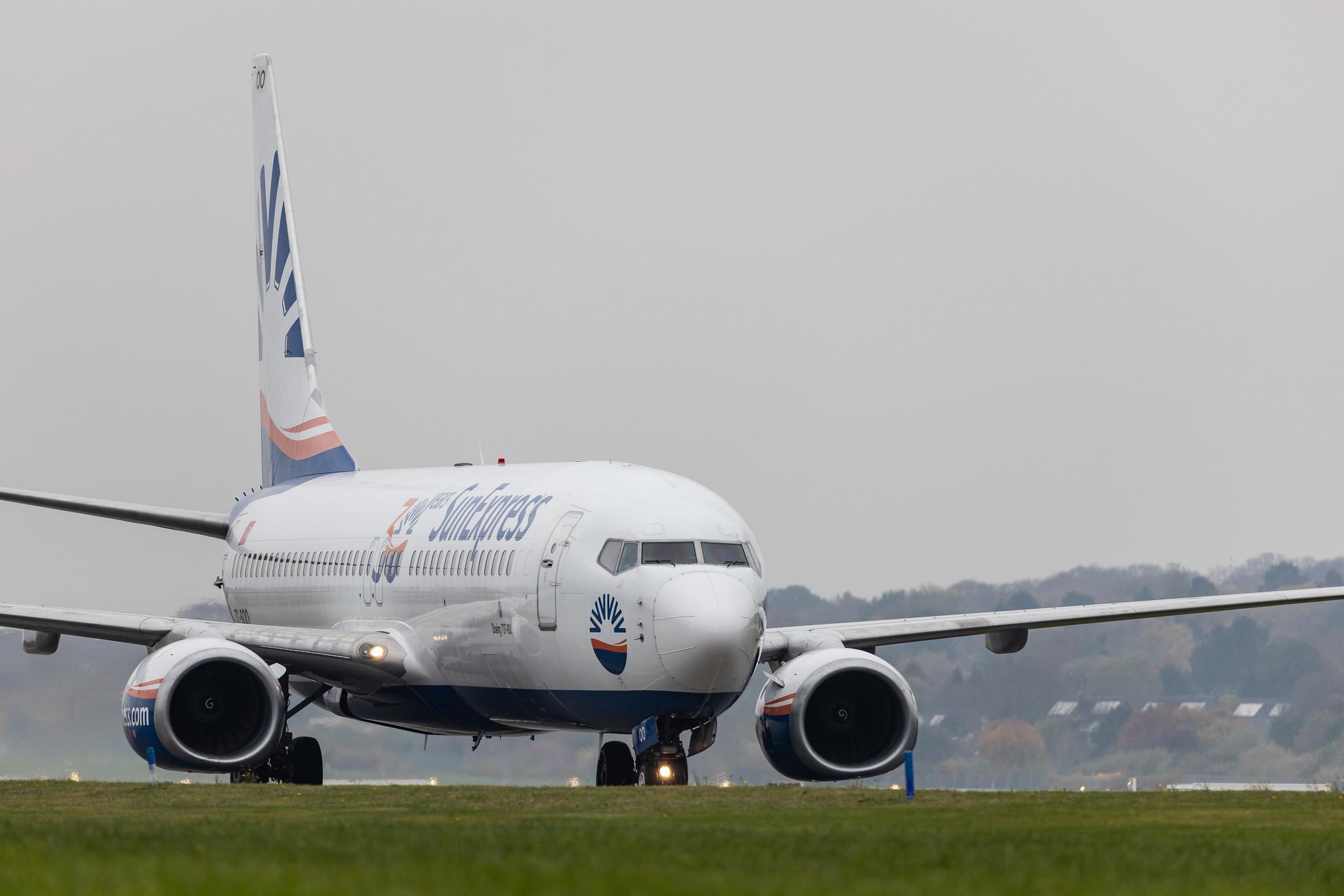 Hamburg Airport: SunExpress (XQ / SXS) |  Boeing 737-8AS B738 | TC-SOO | MSN 33558