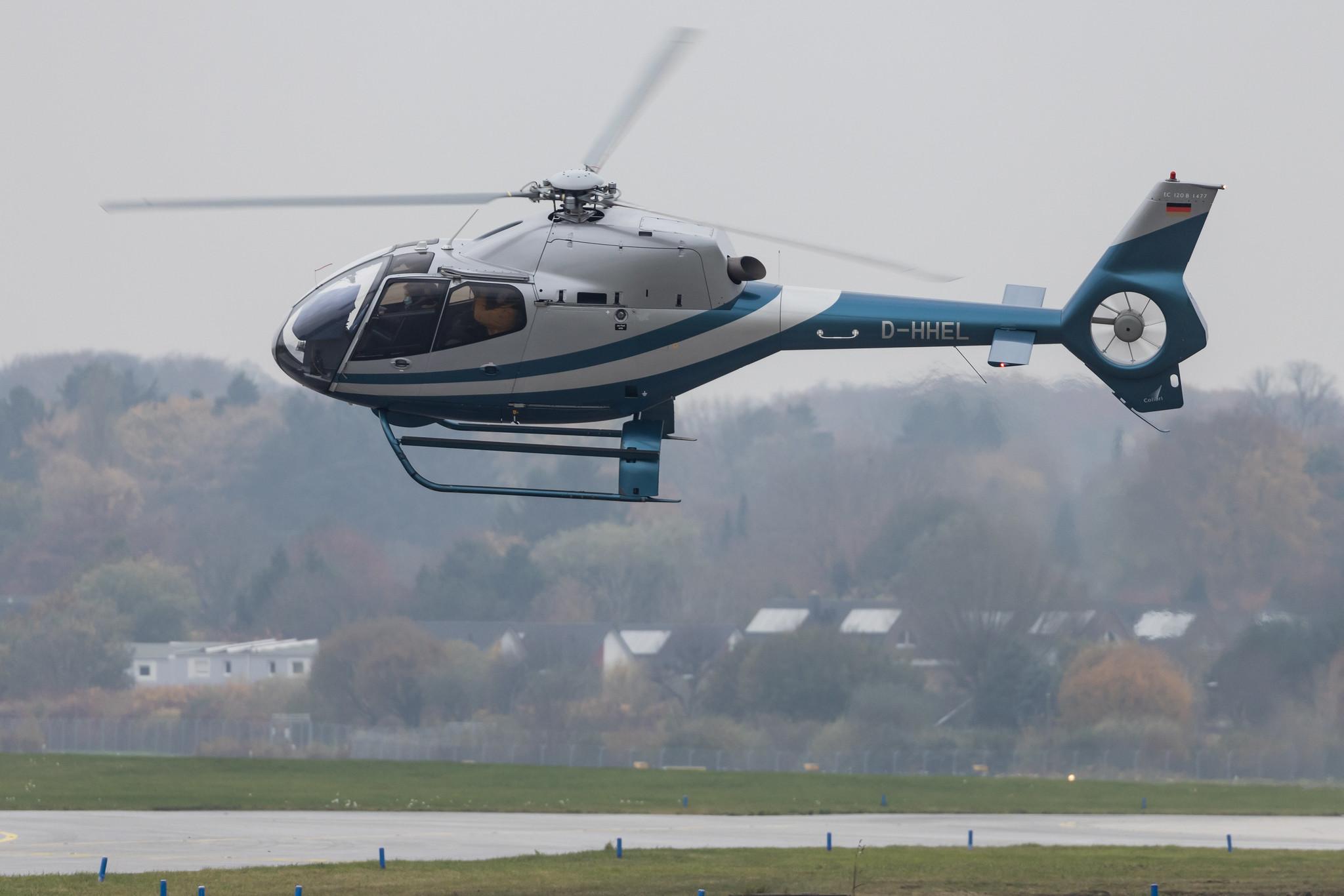 Hamburg Airport: Hanseatic Helicopter Service |  Airbus Helicopters H120 Colibri EC20 | D-HHEL | MSN 1477