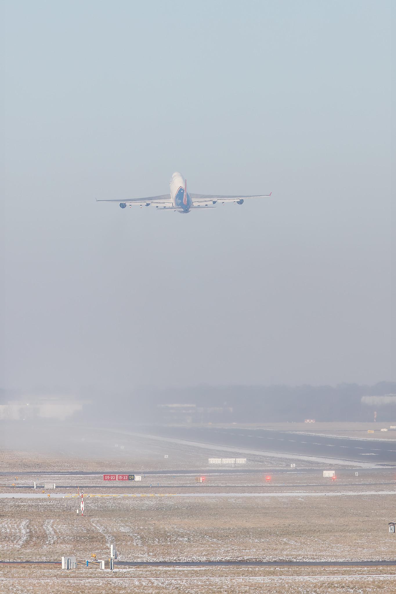 Hamburg Airport: Aerotranscargo (/ ATG) |  Boeing 747-412(BDSF) B744 | ER-JAI | MSN 26562