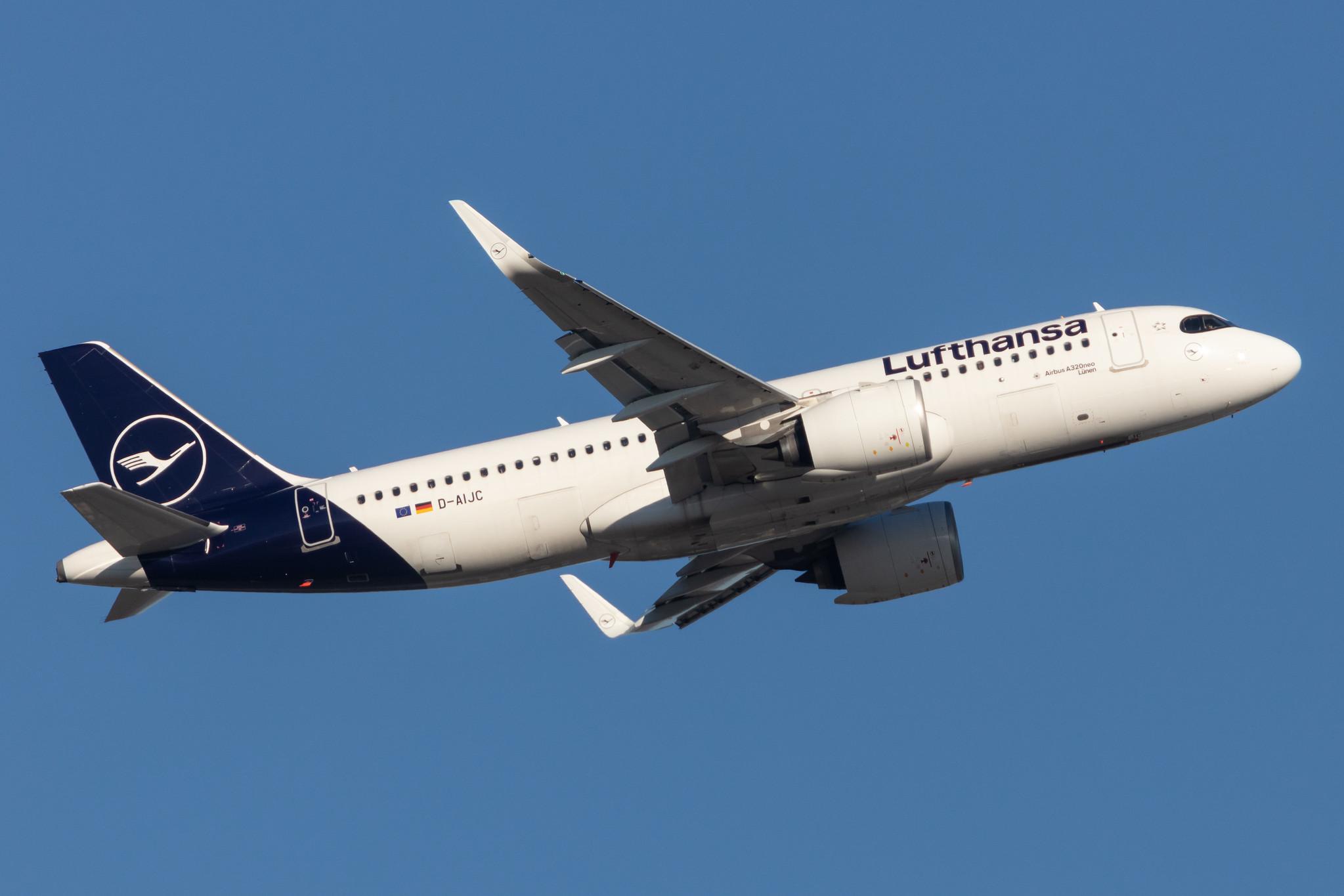 Frankfurt Airport: Lufthansa (LH / DLH) |  Airbus A320-271N A20N | D-AIJC | MSN 09581