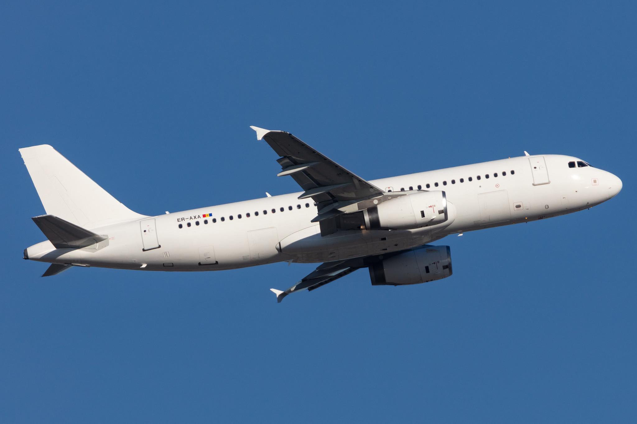 Frankfurt Airport: Air Moldova (9U / MLD) |  Airbus A320-232 A320 | ER-AXA | MSN 02401