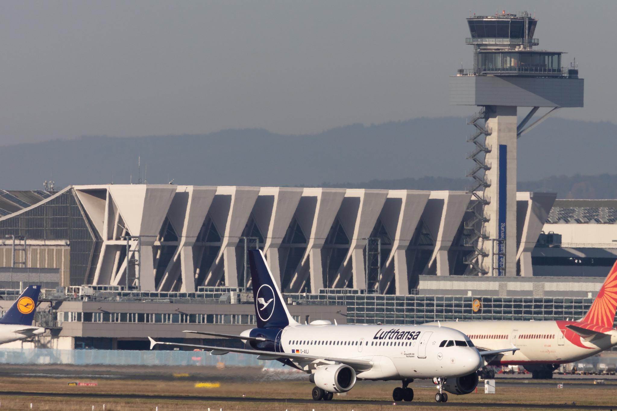 Frankfurt Airport: Lufthansa (LH / DLH) |  Airbus A319-114 A319 | D-AILI | MSN 0651