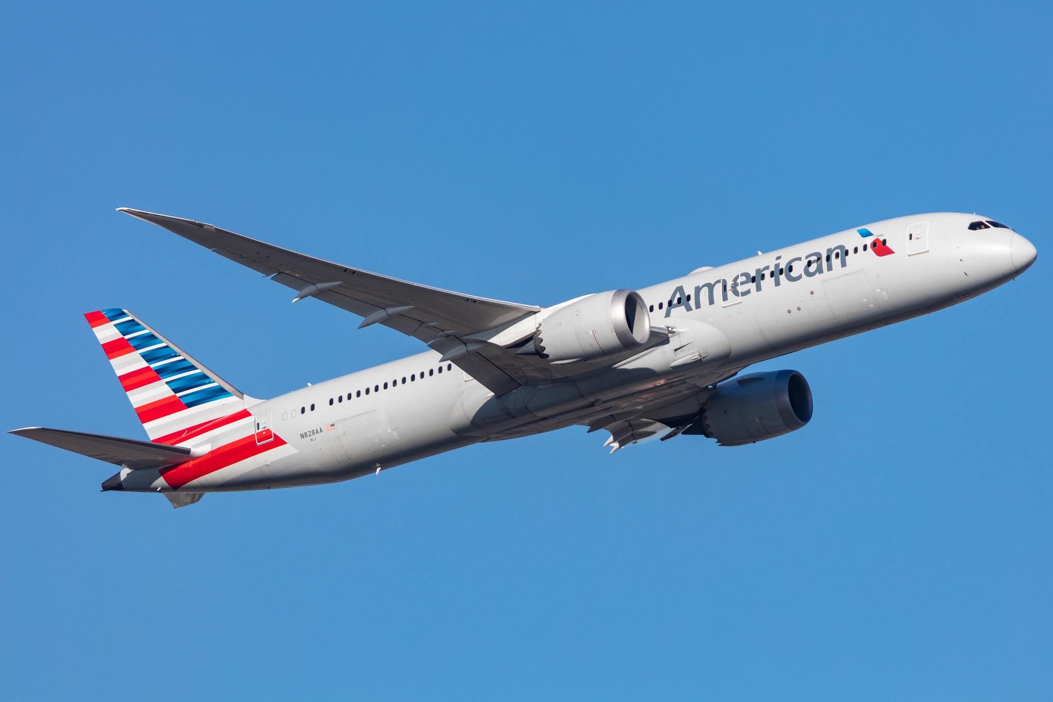 Frankfurt Airport: American Airlines (AA / AAL) |  Boeing 787-9 Dreamliner B789 | N828AA | MSN 40648
