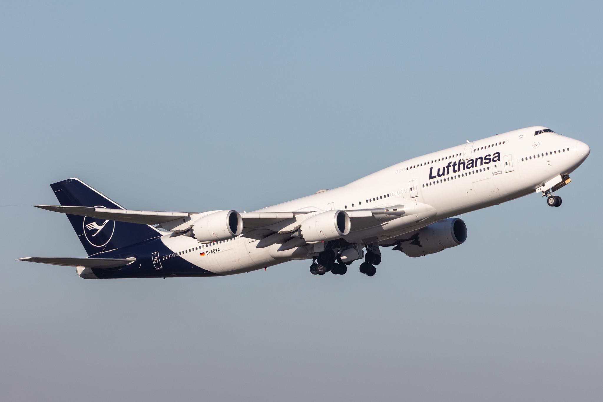 Frankfurt Airport: Lufthansa (LH / DLH) |  Boeing 747-830 B748 | D-ABYA | MSN 37827