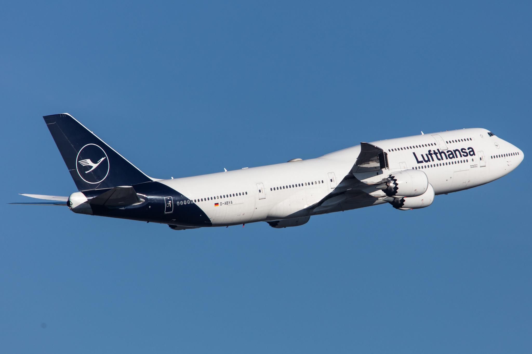 Frankfurt Airport: Lufthansa (LH / DLH) |  Boeing 747-830 B748 | D-ABYA | MSN 37827