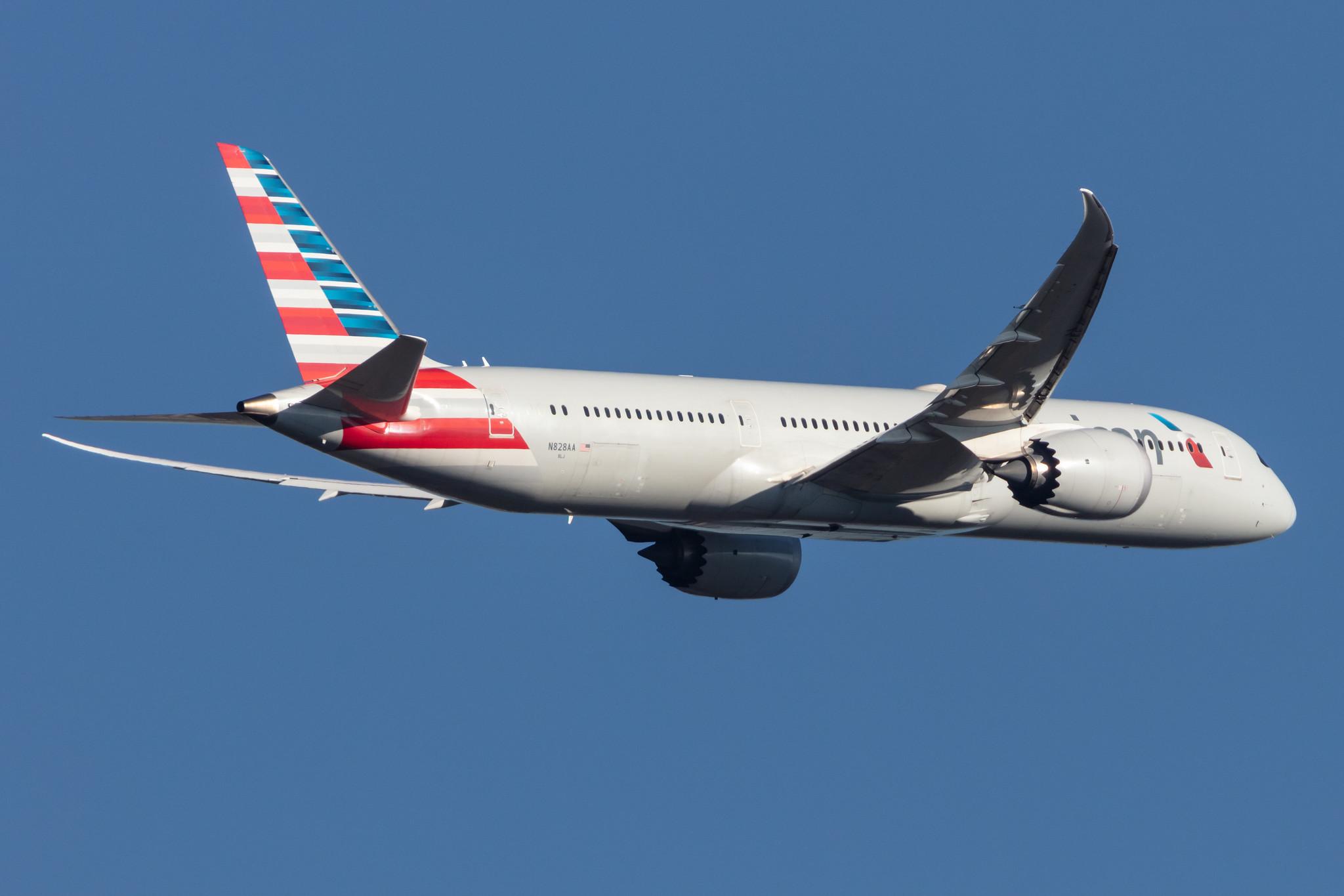 Frankfurt Airport: American Airlines (AA / AAL) |  Boeing 787-9 Dreamliner B789 | N828AA | MSN 40648