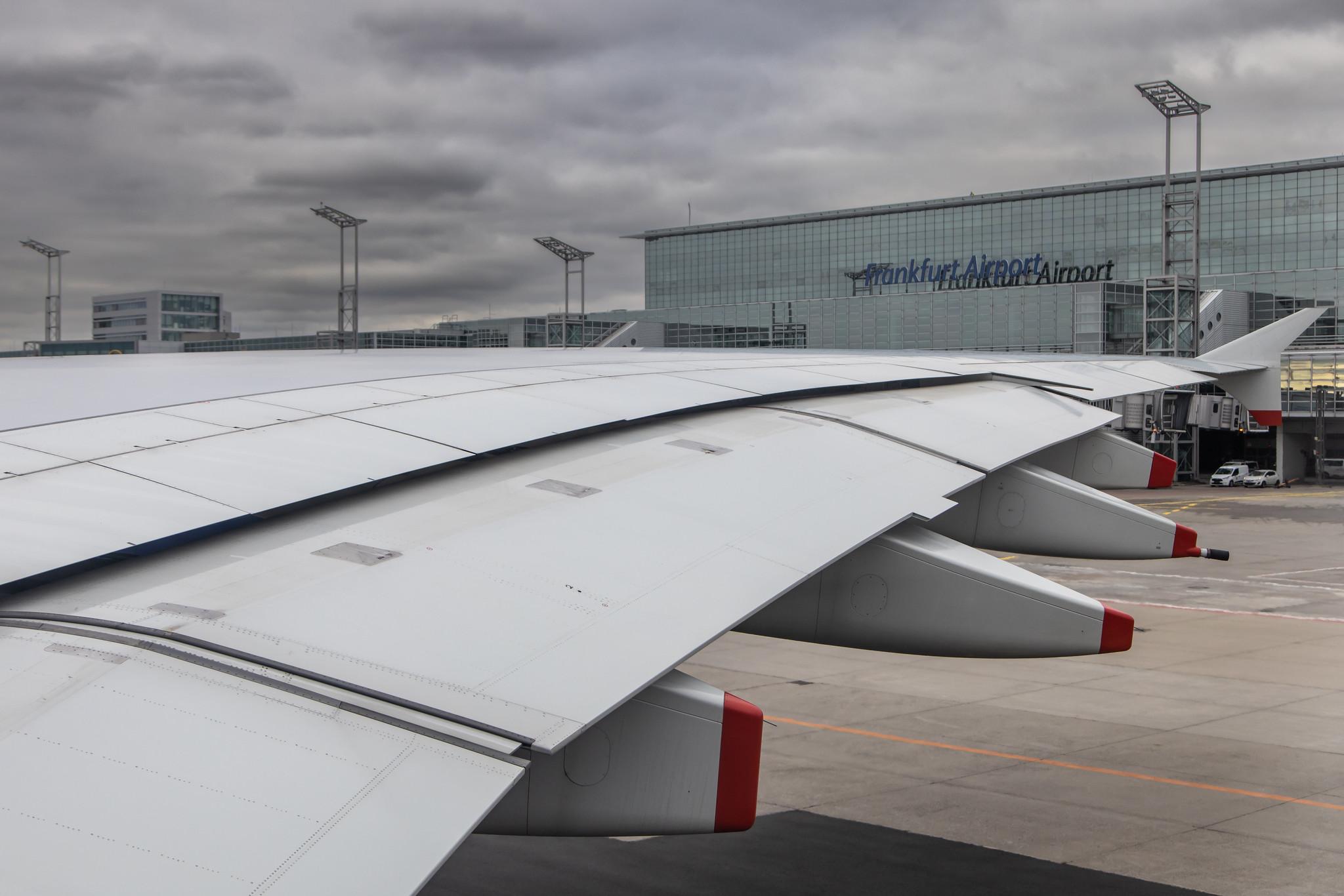 Frankfurt Airport: British Airways (BA / BAW) |  Airbus A380-841 A388 | G-XLEF | MSN 151