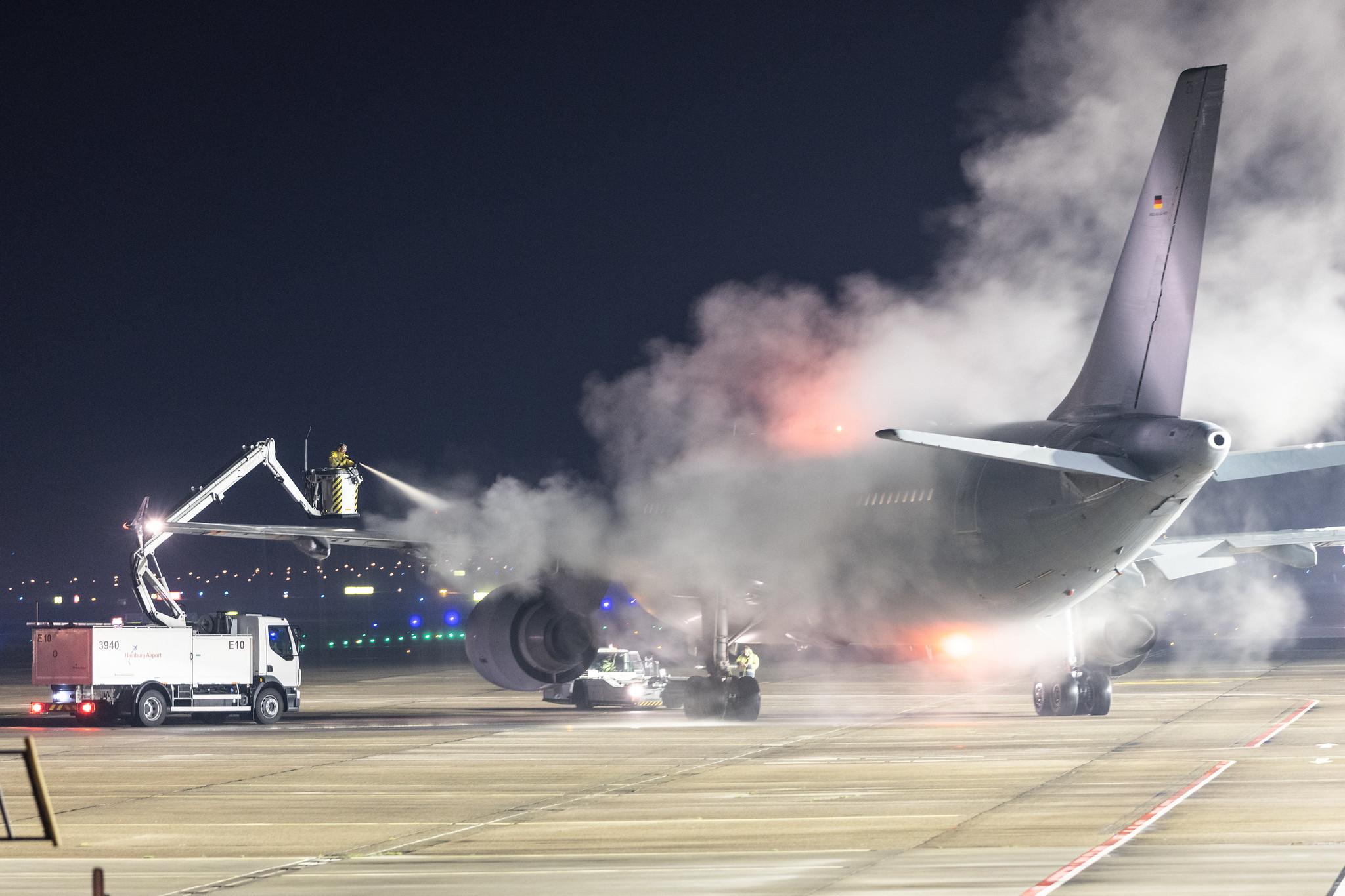 Hamburg Airport:  German Air Force (/ GAF) | Airbus A310-304 MRTT A310 | 10+25 | MSN 484