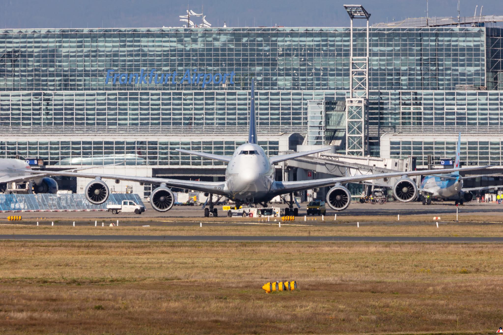 Frankfurt Airport: Lufthansa (LH / DLH) |  Boeing 747-830 B748 | D-ABYH | MSN 37832