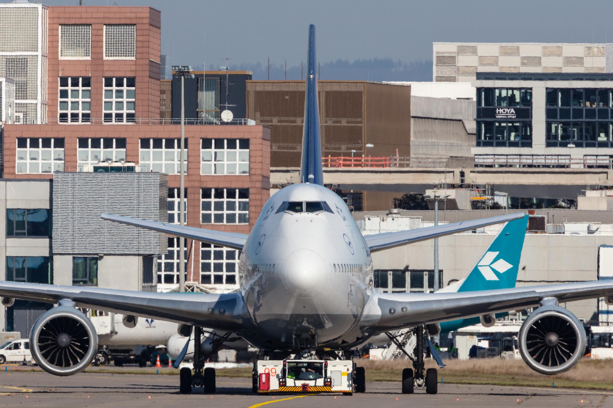 Frankfurt Airport: Lufthansa (LH / DLH) |  Boeing 747-830 B748 | D-ABYH | MSN 37832