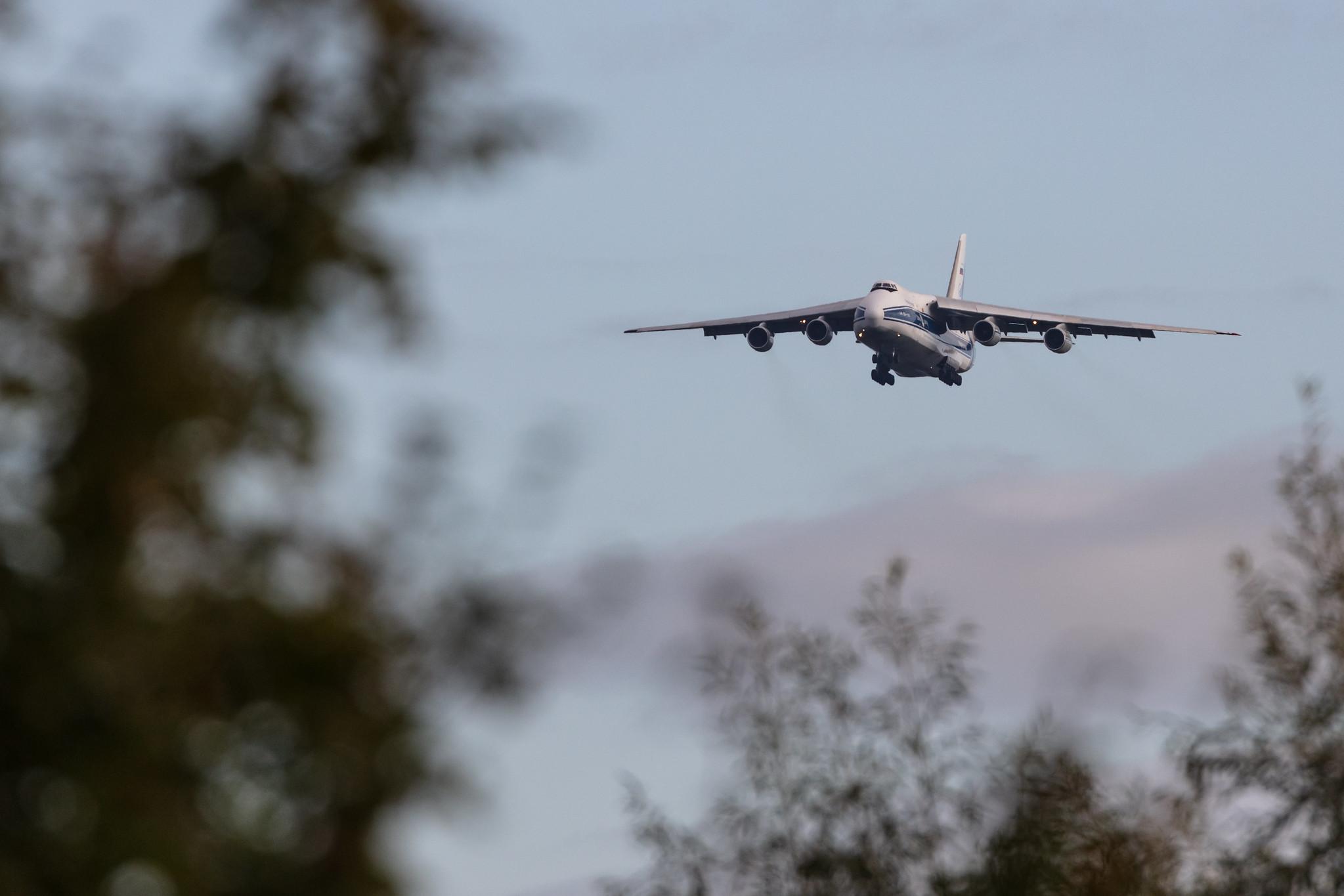 Hamburg Airport: Volga-Dnepr Airlines (VI / VDA) |  Antonov An-124-100 Ruslan A124 | RA-82047 | MSN 9773053259121