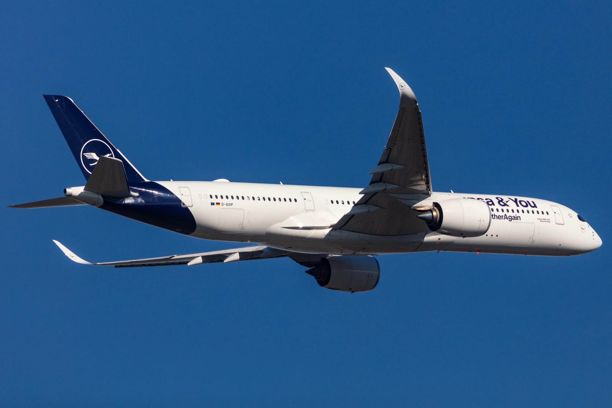 Frankfurt Airport: Lufthansa (LH / DLH) |  Livery: 