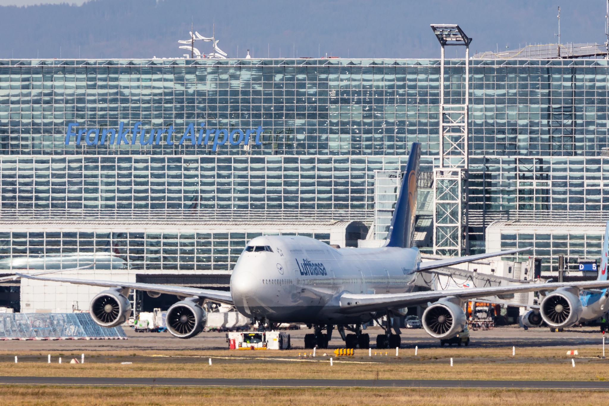 Frankfurt Airport: Lufthansa (LH / DLH) |  Boeing 747-830 B748 | D-ABYH | MSN 37832