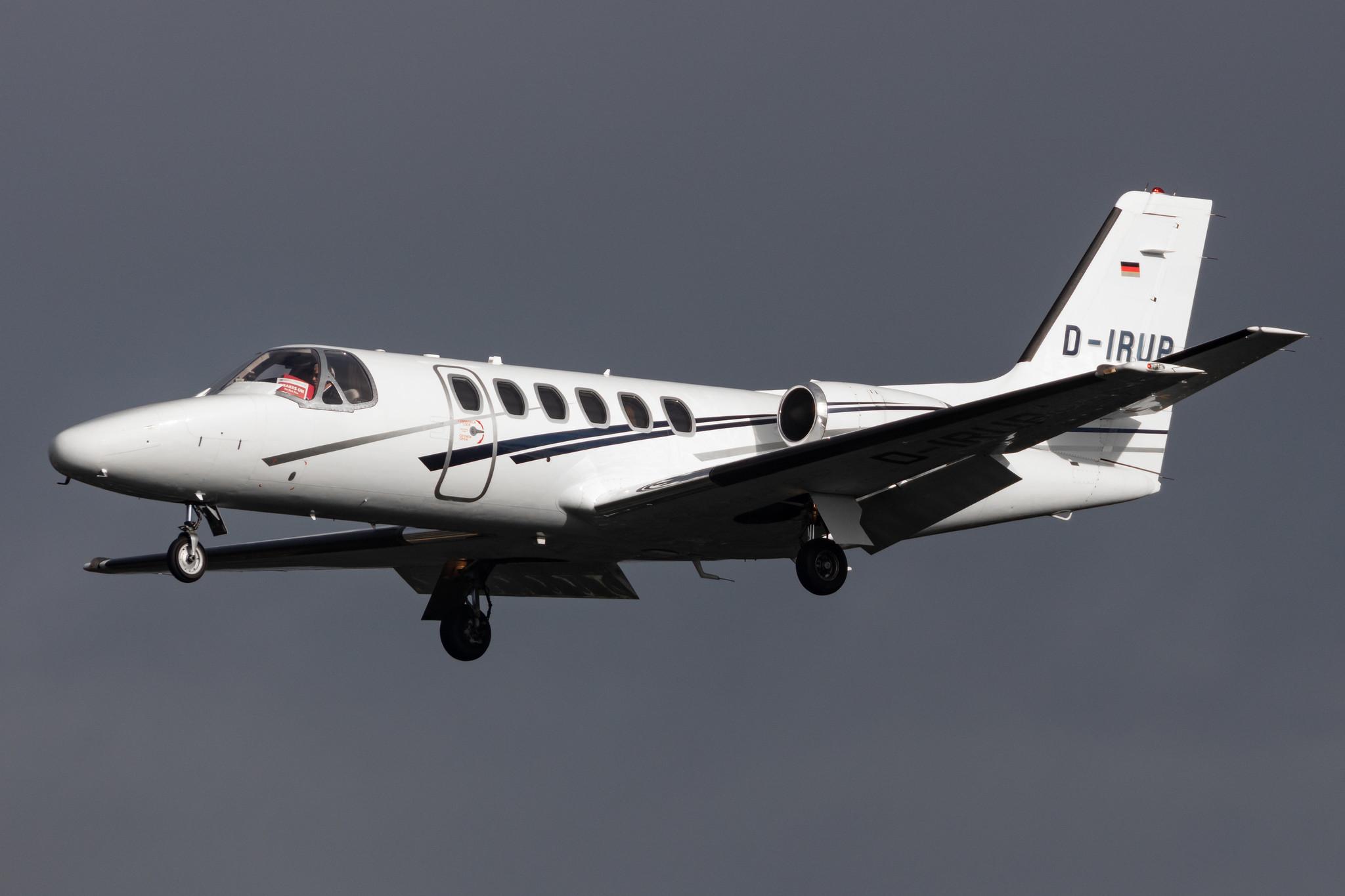 Hamburg Airport: Private owner |  Cessna 551 Citation IISP C551 | D-IRUP | MSN 551-0572