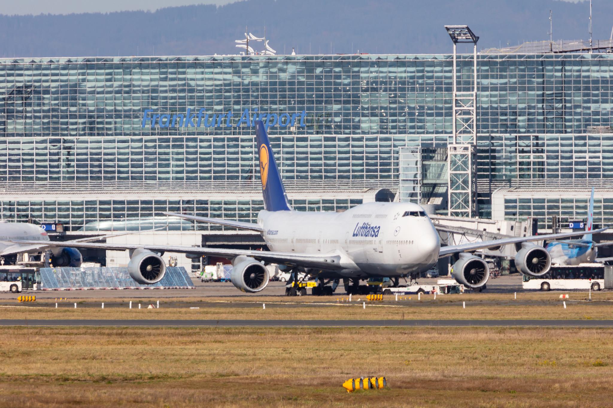 Frankfurt Airport: Lufthansa (LH / DLH) |  Boeing 747-830 B748 | D-ABYH | MSN 37832