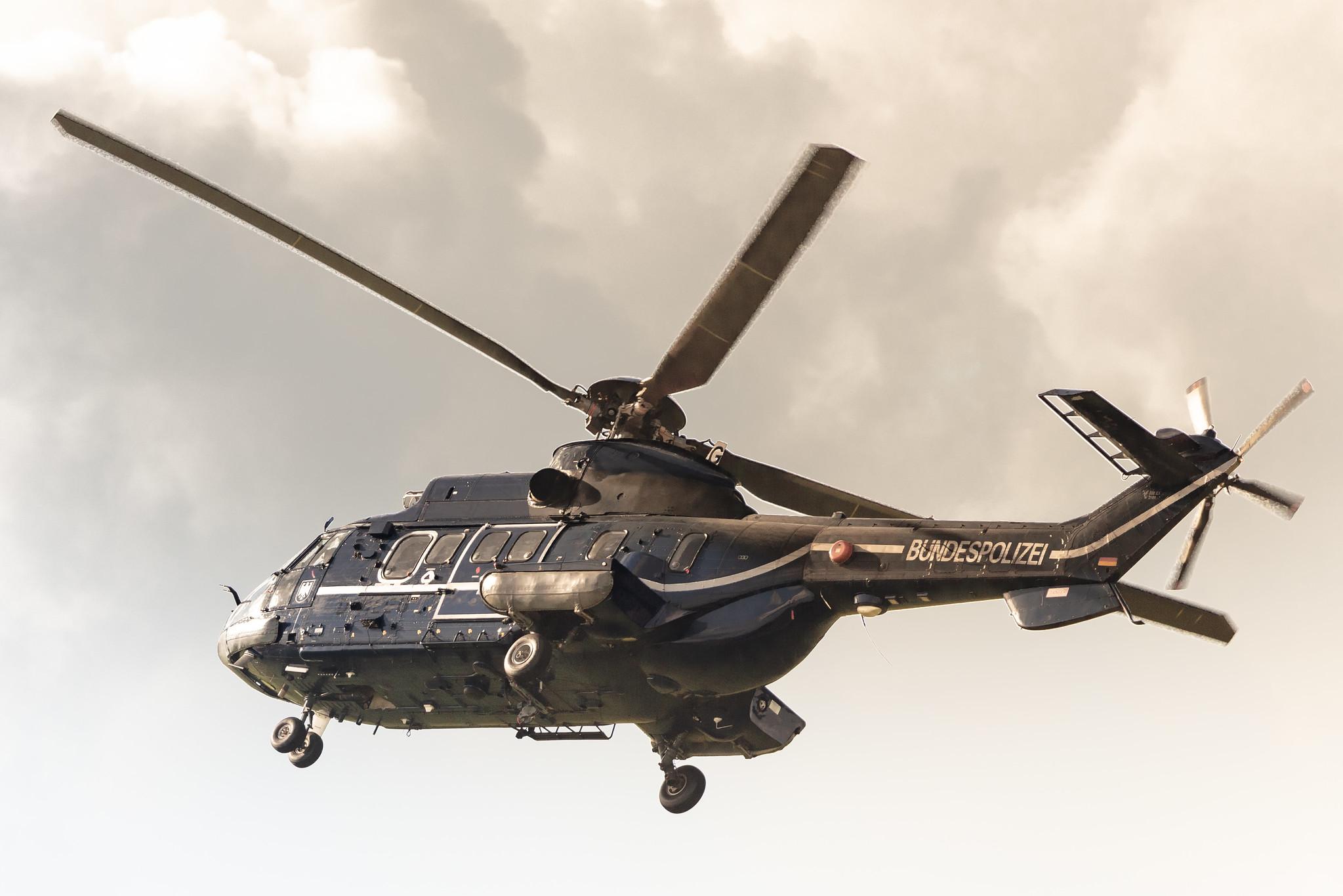 Hamburg Airport: Bundespolizei |  Airbus Helicopters H215 AS32 | D-HEGG | MSN 2101