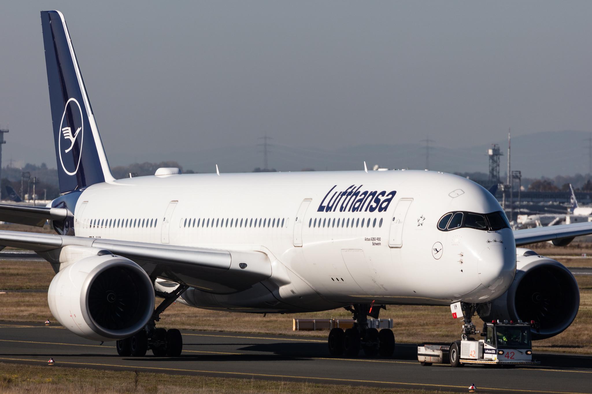 Frankfurt Airport: Lufthansa (LH / DLH) |  Airbus A350-941 A359 | D-AIXM | MSN 287