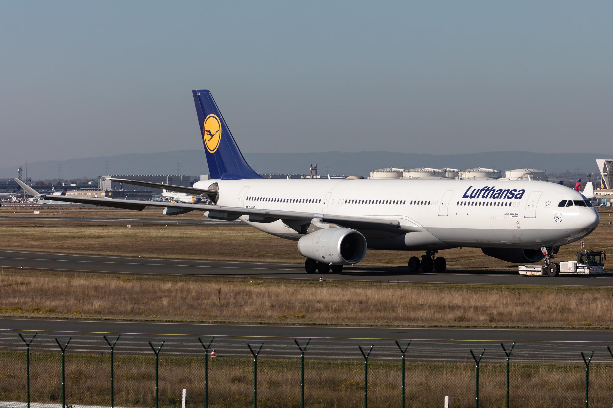 Frankfurt Airport: Lufthansa (LH / DLH) |  Airbus A330-343 A333 | D-AIKE | MSN 0636