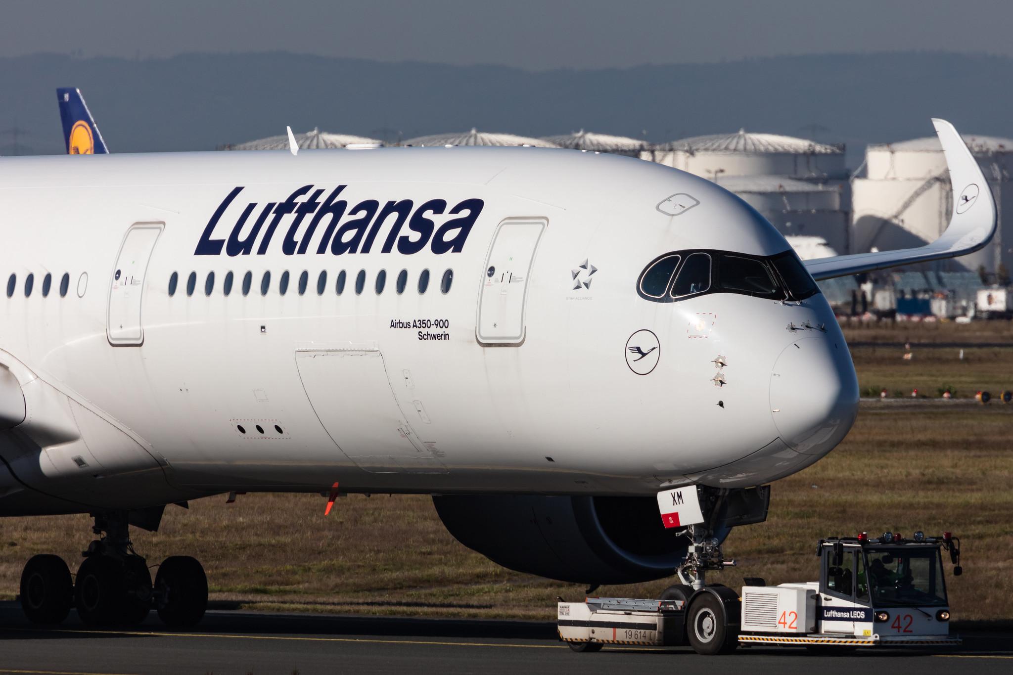 Frankfurt Airport: Lufthansa (LH / DLH) |  Airbus A350-941 A359 | D-AIXM | MSN 287