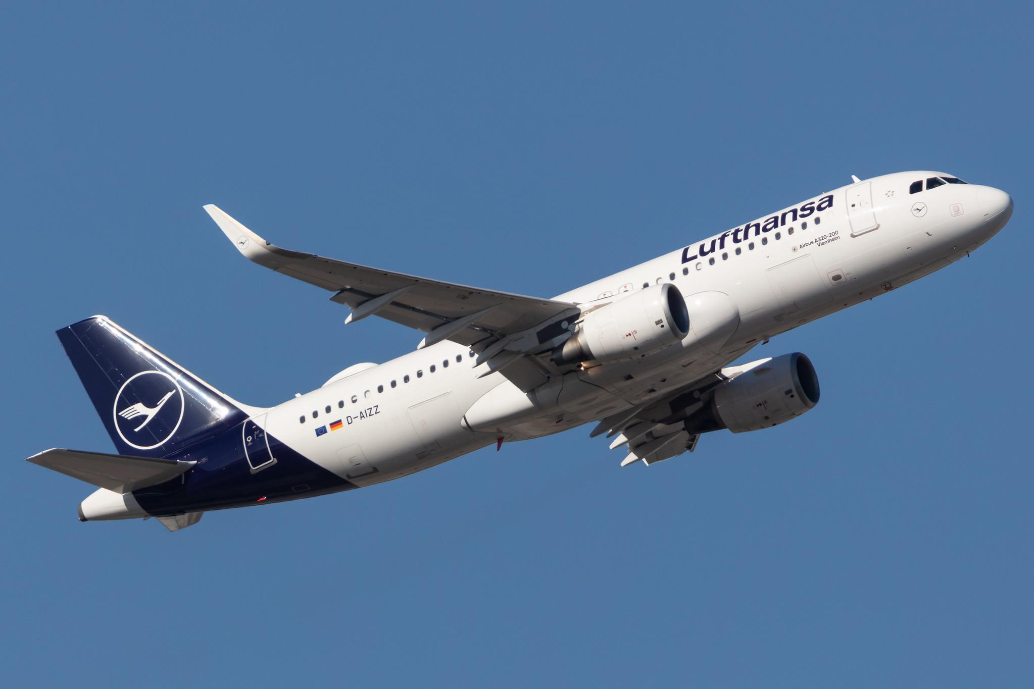 Frankfurt Airport: Lufthansa (LH / DLH) |  Airbus A320-214 A320 | D-AIZZ | MSN 5831