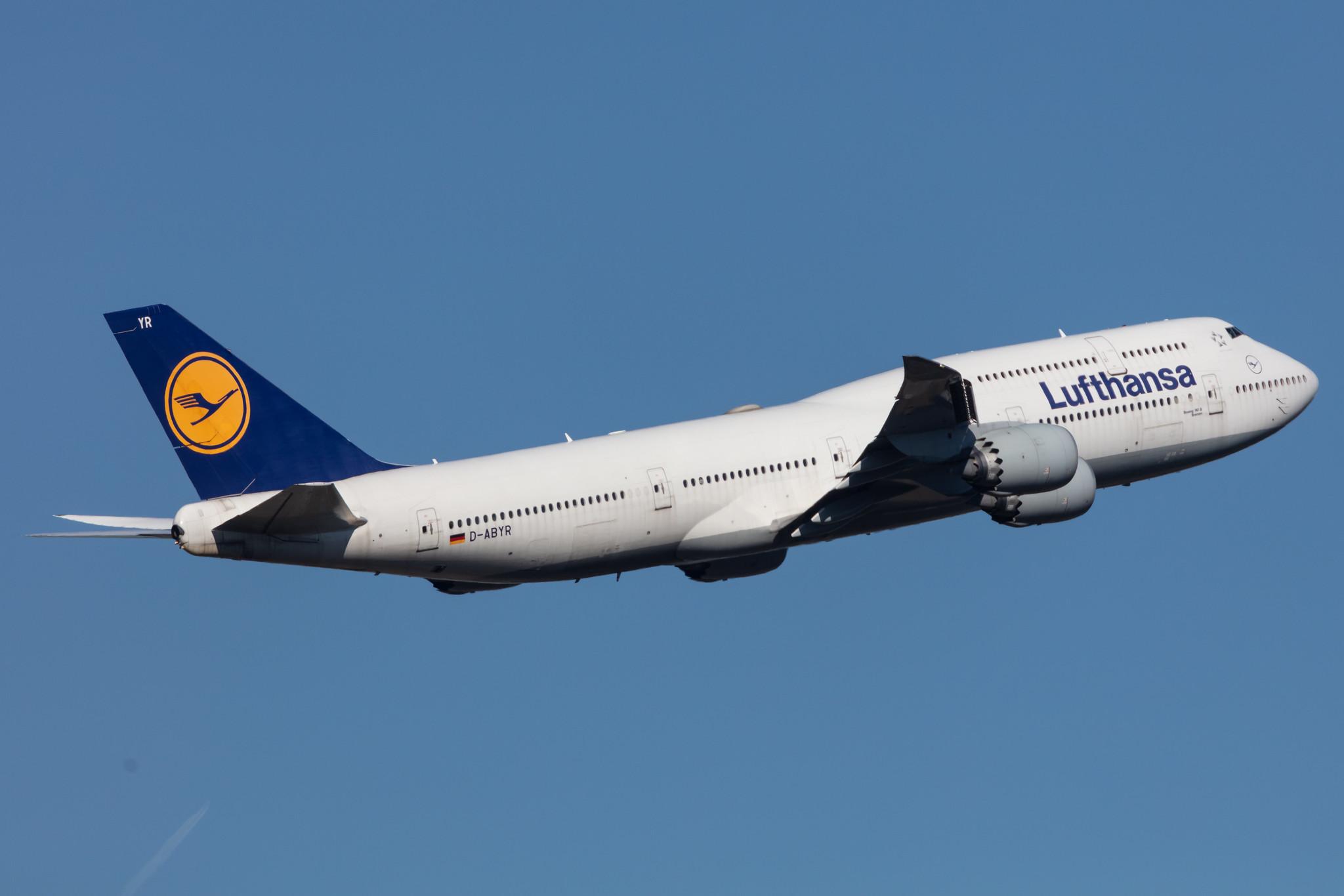 Frankfurt Airport: Lufthansa (LH / DLH) |  Boeing 747-830 B748 | D-ABYR | MSN 37842