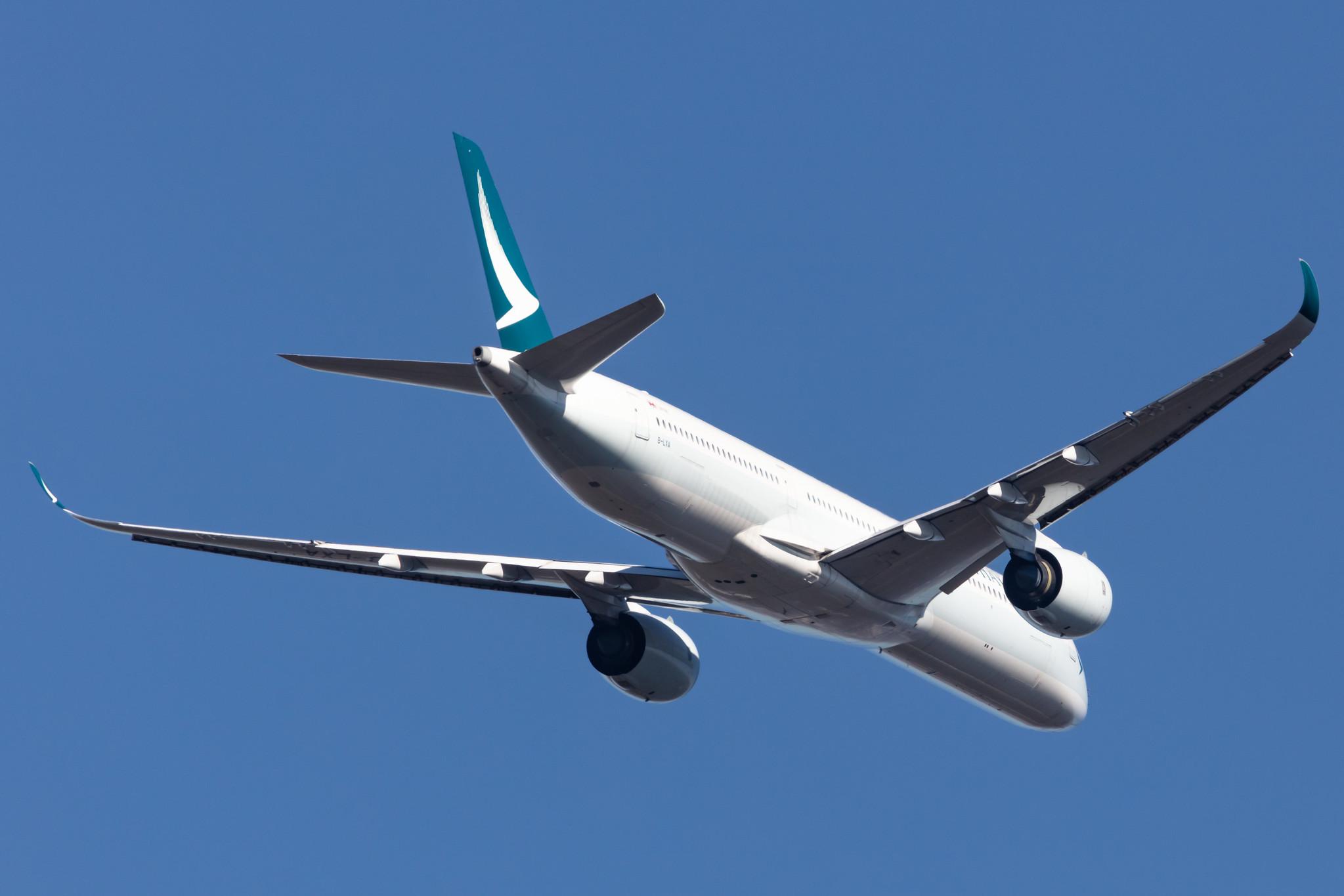 Frankfurt Airport: Cathay Pacific (CX / CPA) |  Airbus A350-1041 A35K | B-LXA | MSN 118