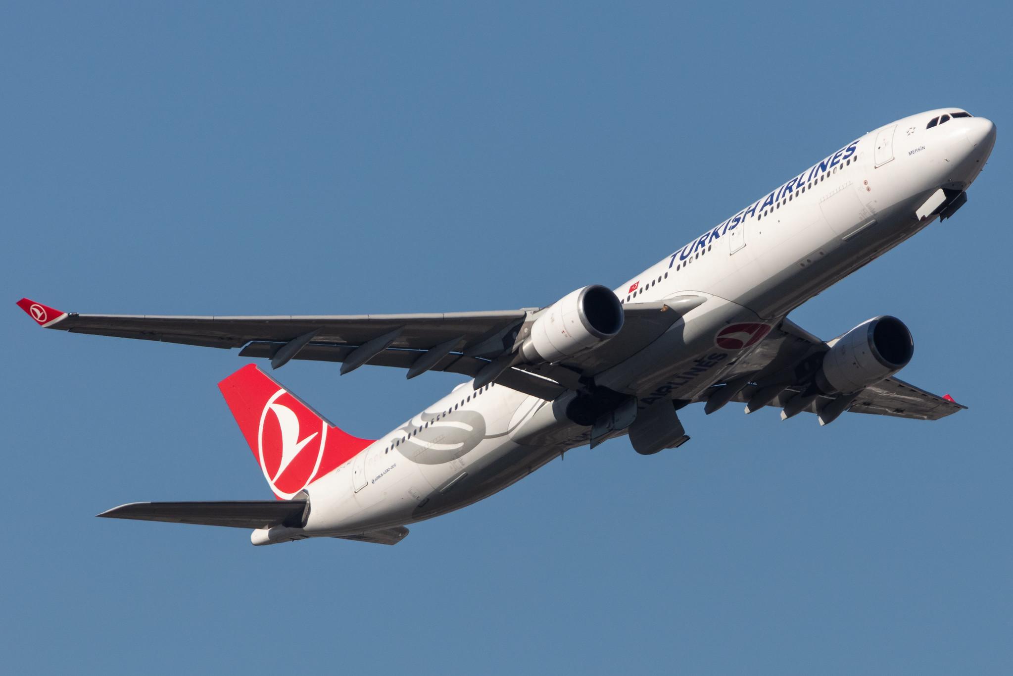 Frankfurt Airport: Turkish Airlines (TK / THY) |  Airbus A330-303 A333 | TC-LNG | MSN 1718