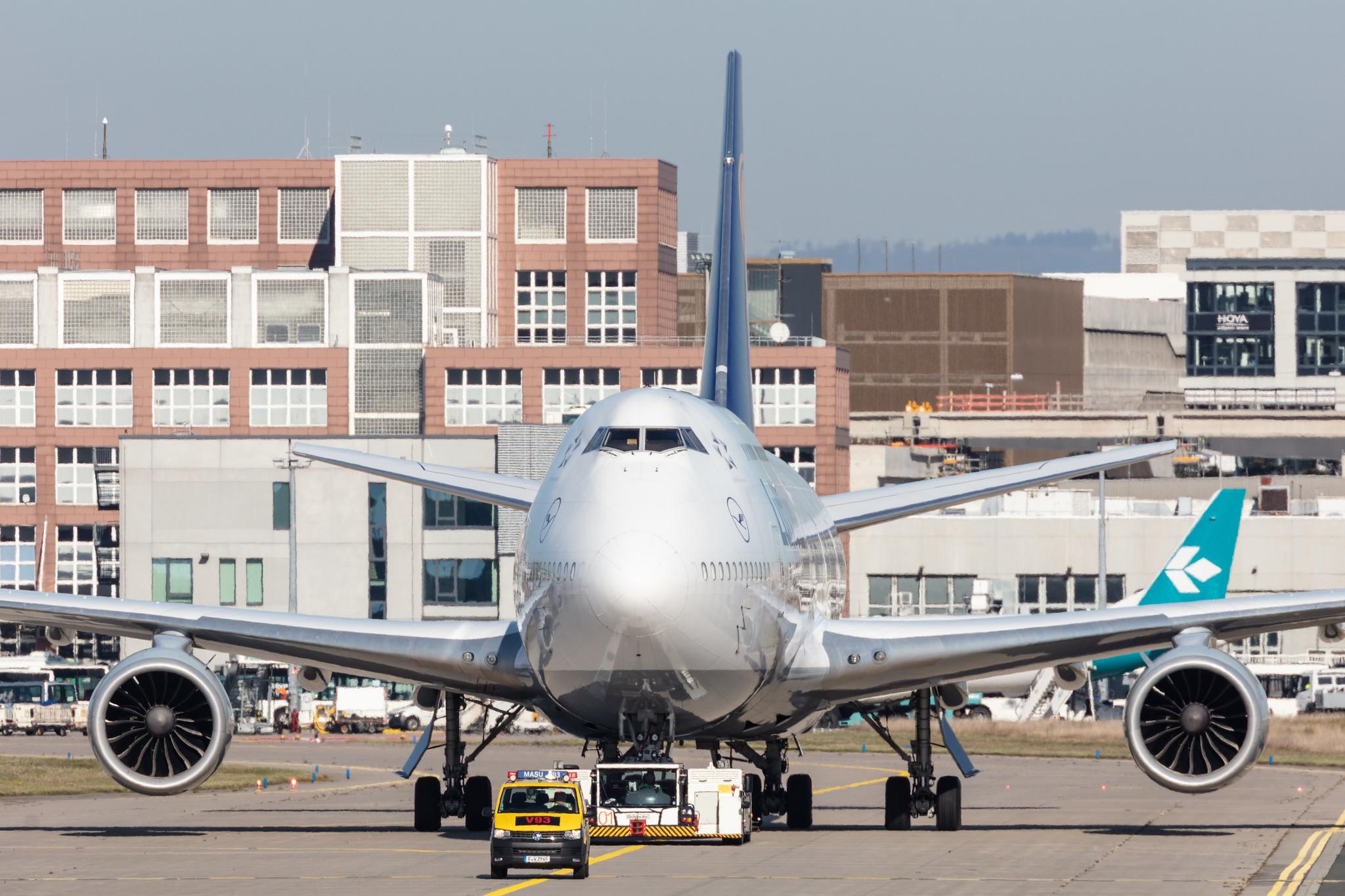 Frankfurt Airport: Lufthansa (LH / DLH) |  Boeing 747-830 B748 | D-ABYQ | MSN 37840