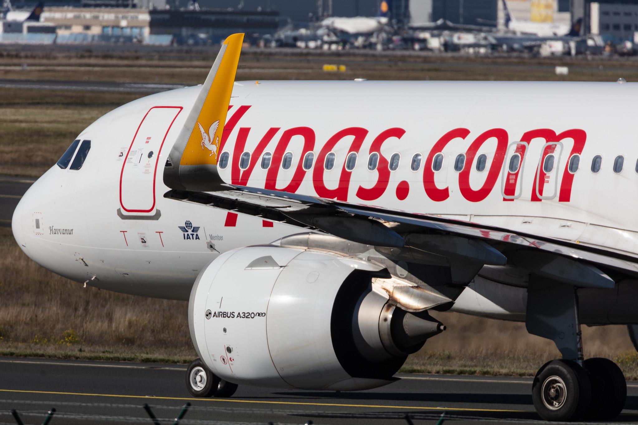 Frankfurt Airport: Pegasus (PC / PGT) | Operator: Pegasus Airlines |  Airbus A320-251N A20N | TC-NCD | MSN 09114