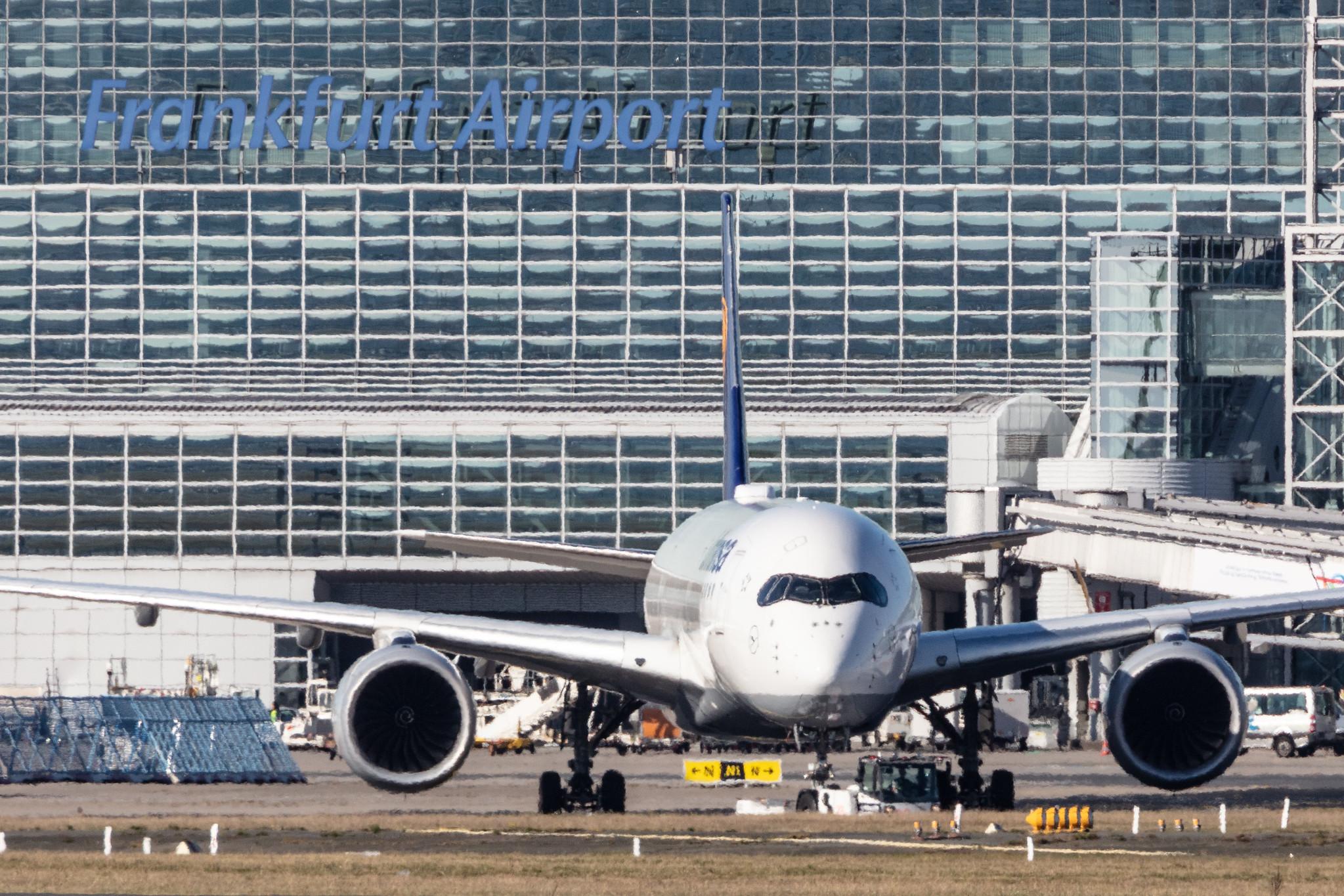 Frankfurt Airport: Lufthansa (LH / DLH) |  Airbus A350-941 A359 | D-AIXF | MSN 146