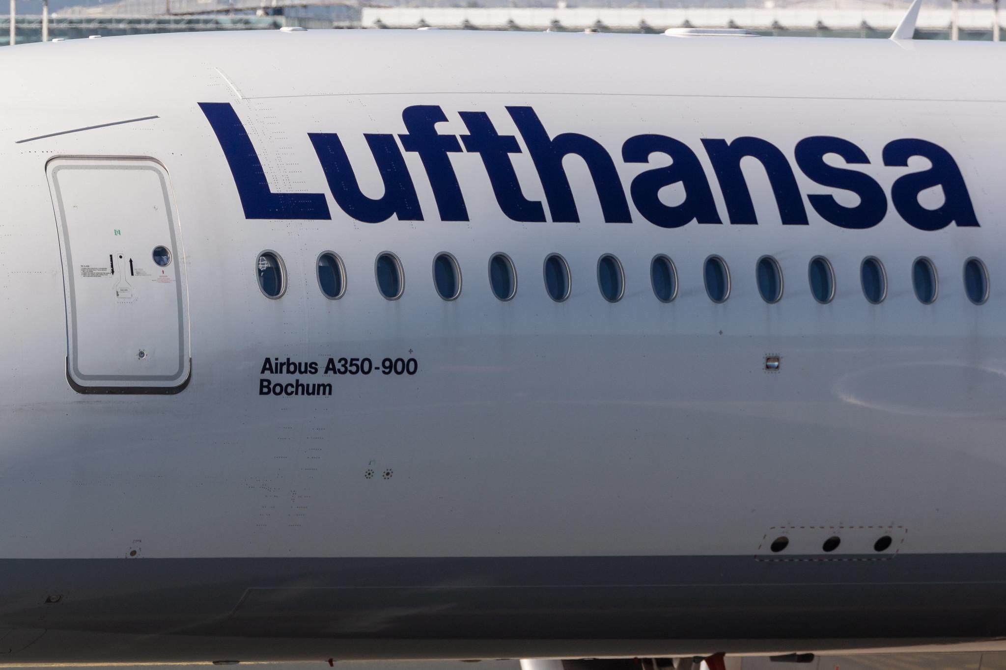 Frankfurt Airport: Lufthansa (LH / DLH) |  Airbus A350-941 A359 | D-AIXF | MSN 146