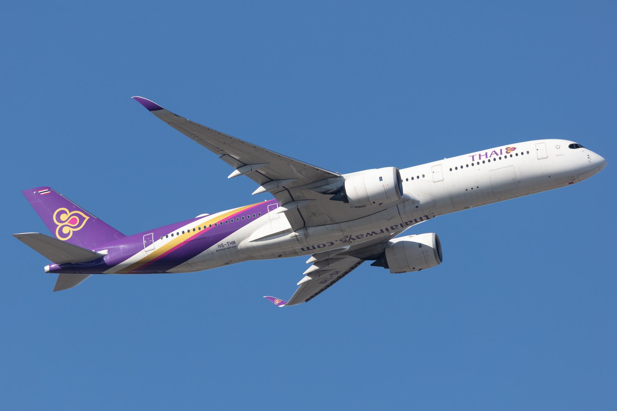Frankfurt Airport: Thai Airways (TG / THA) |  Airbus A350-941 A359 | HS-THN | MSN 201