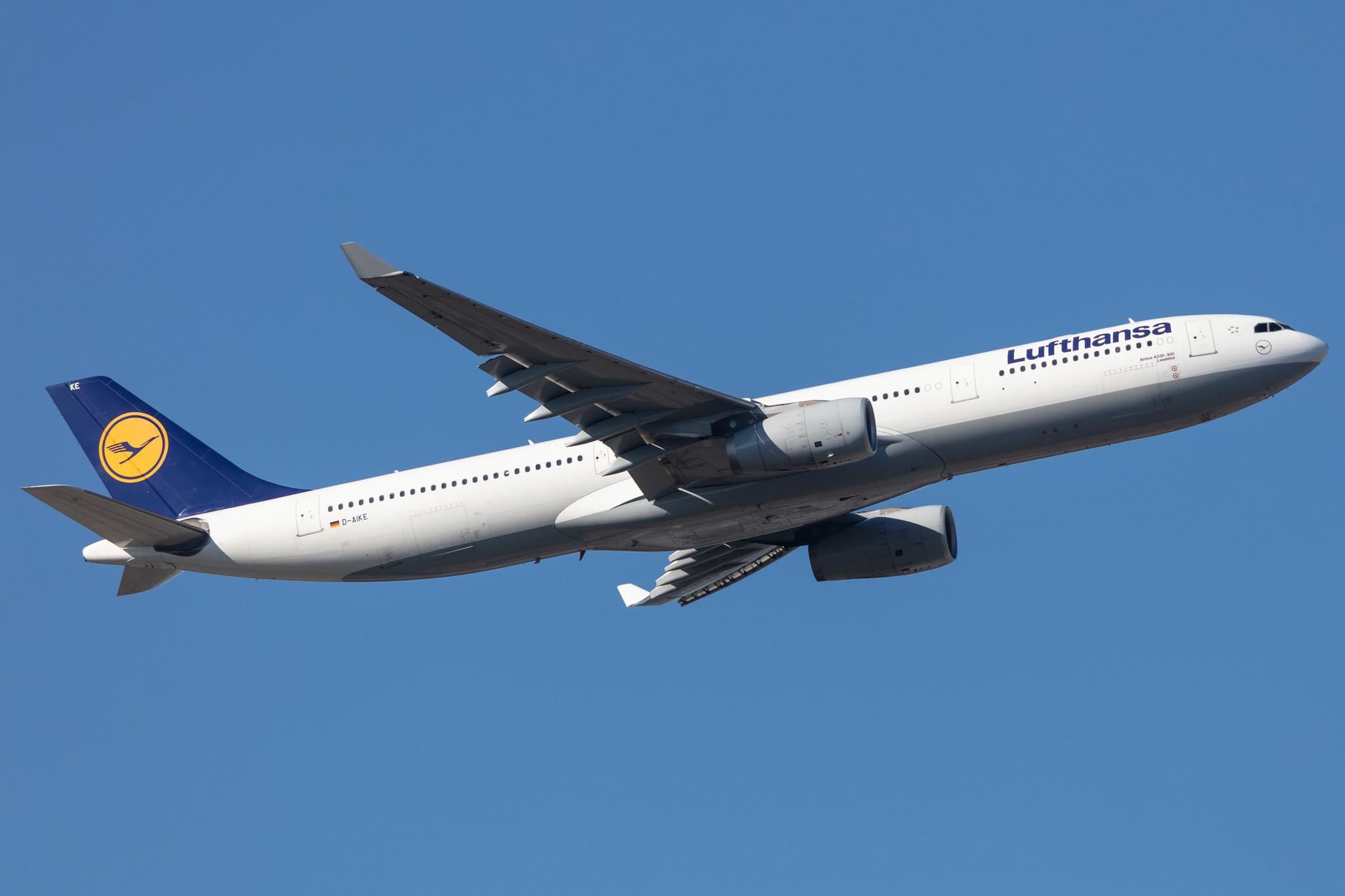 Frankfurt Airport: Lufthansa (LH / DLH) |  Airbus A330-343 A333 | D-AIKE | MSN 0636