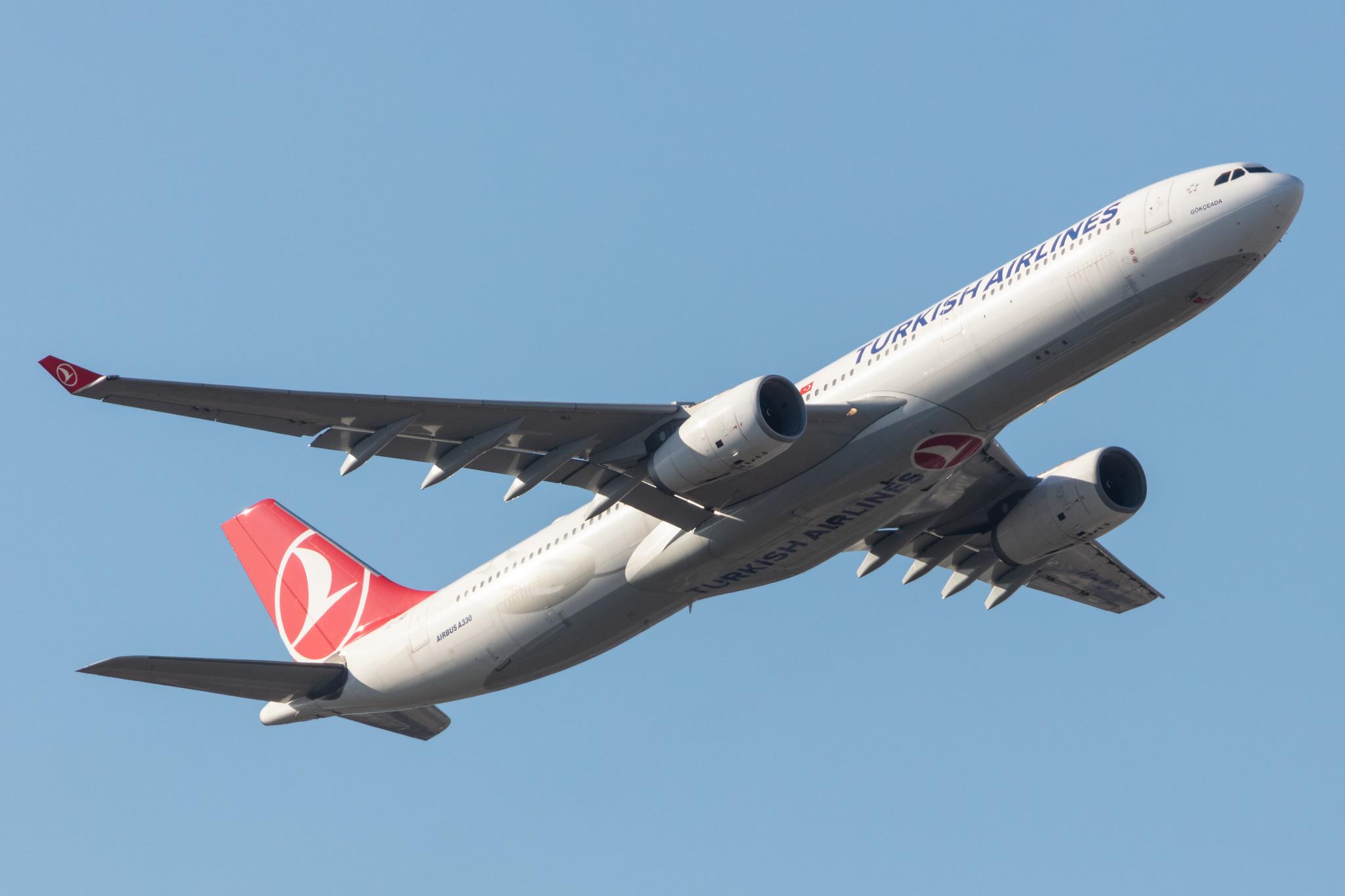 Frankfurt Airport: Turkish Airlines (TK / THY) |  Airbus A330-343 A333 | TC-JNP | MSN 1307